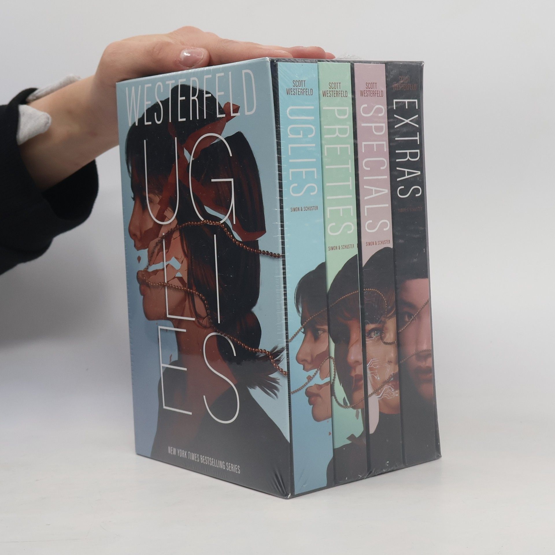 Scott Westerfeld Uglies (Boxed Set)