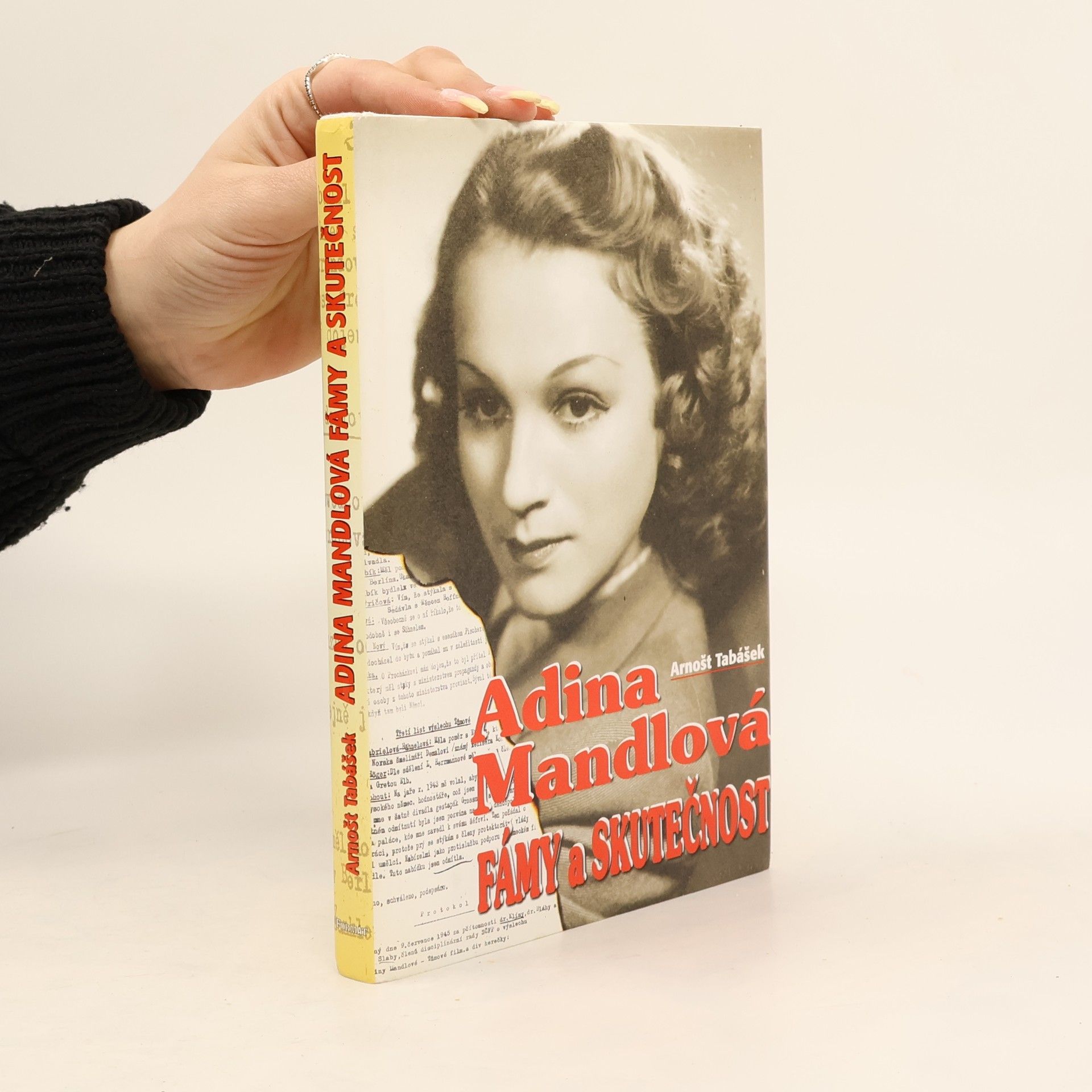 Adina Mandlová : fámy a skutečnost