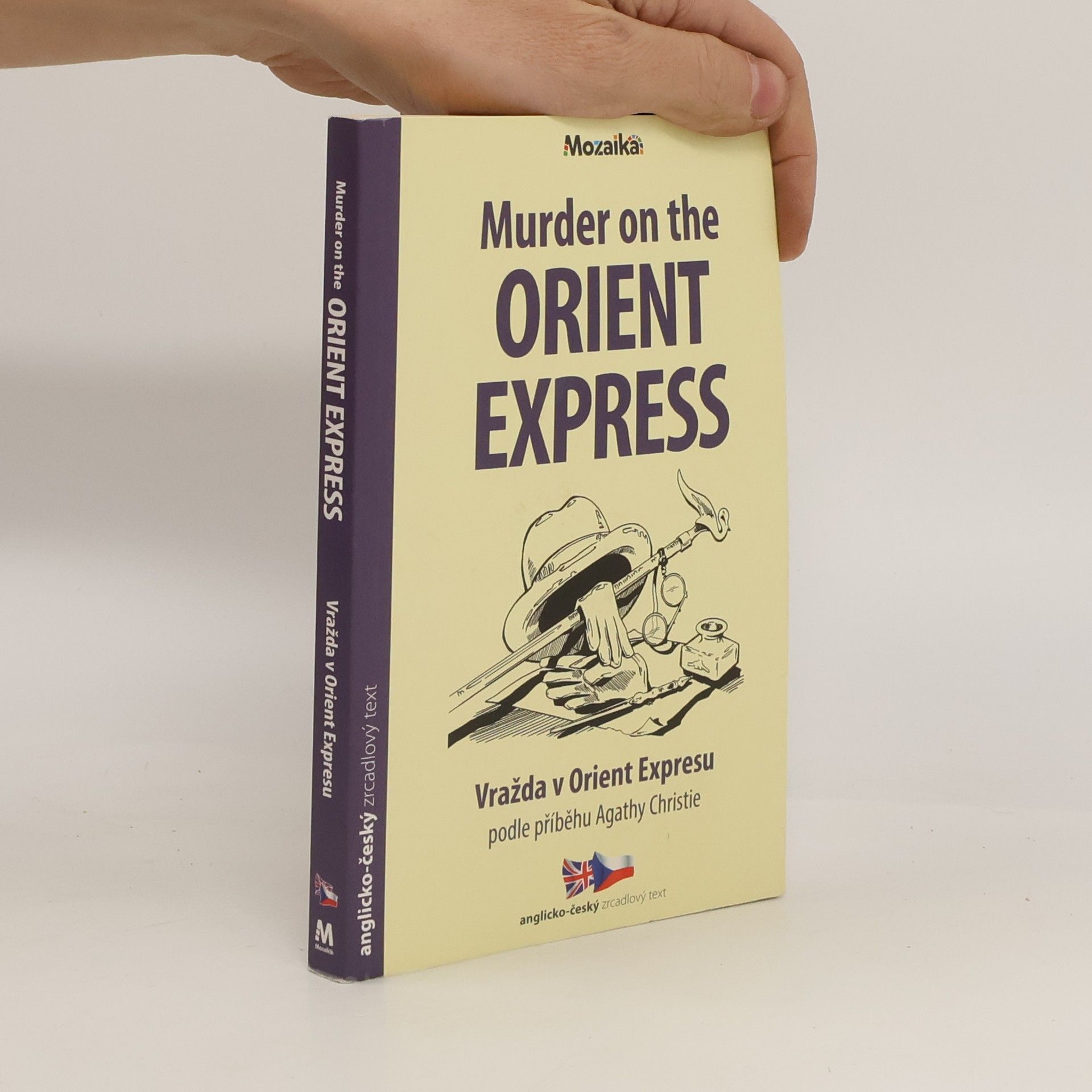 Nick Gerrard Murder on the Orient Express = Vražda v Orient Expresu