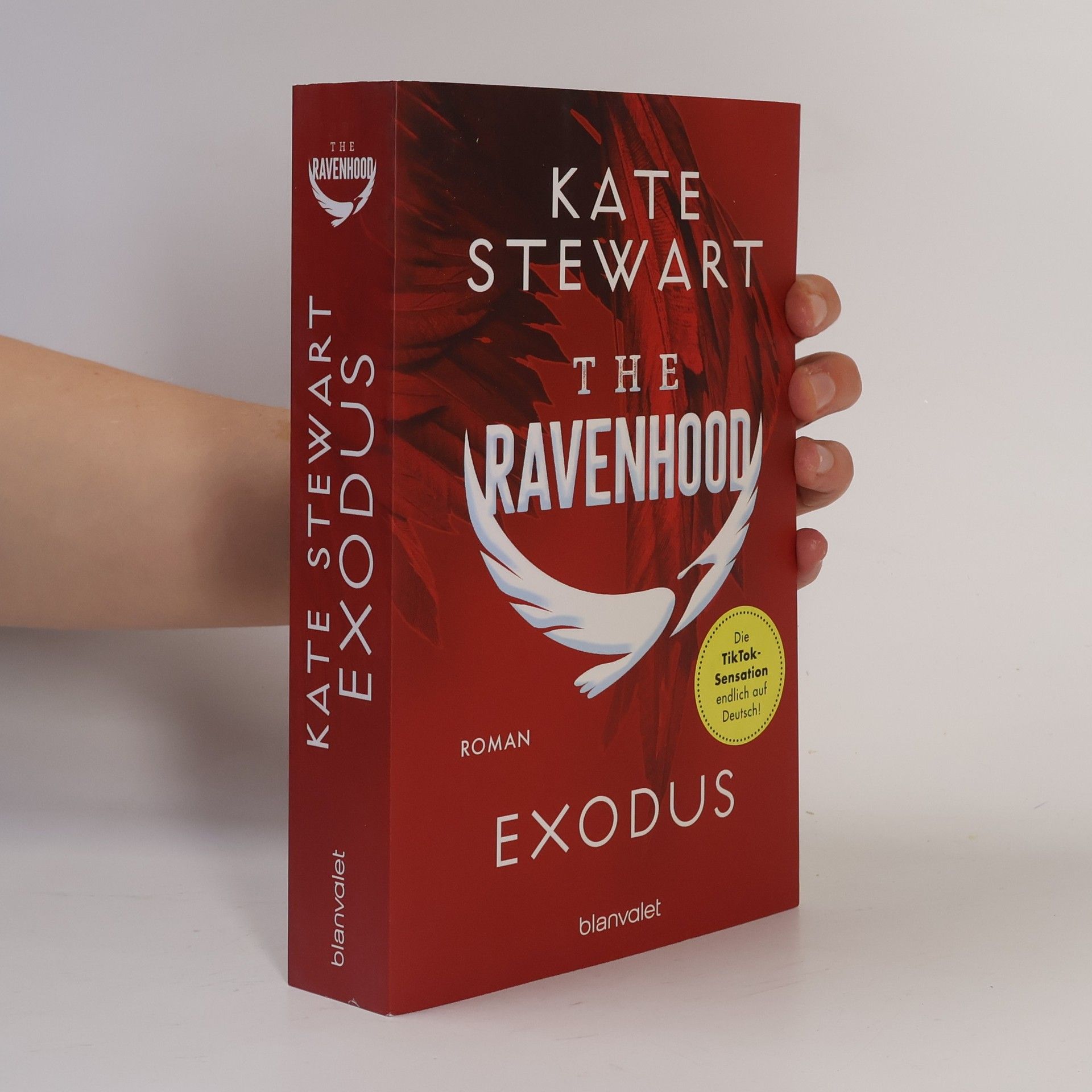 Kate Stewart The Ravenhood - Exodus