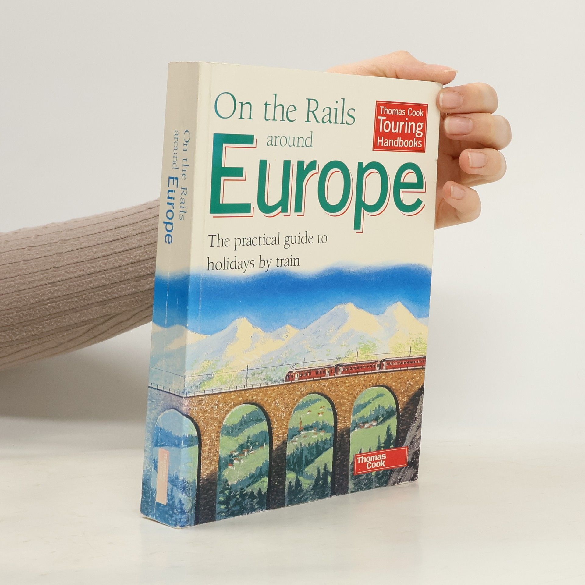 Melissa Shales On the Rails Around Europe