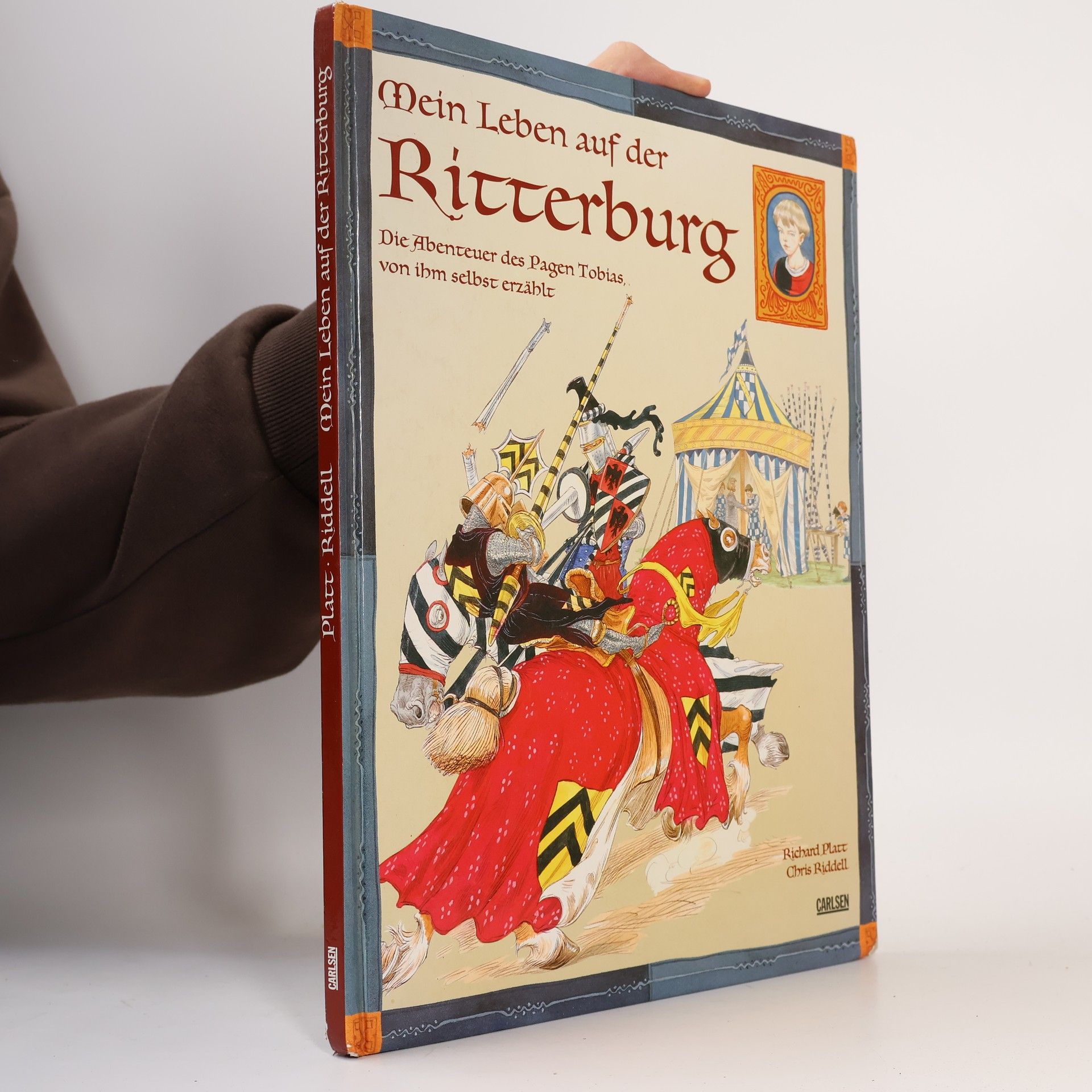 Richard Platt Mein Leben auf der Ritterburg