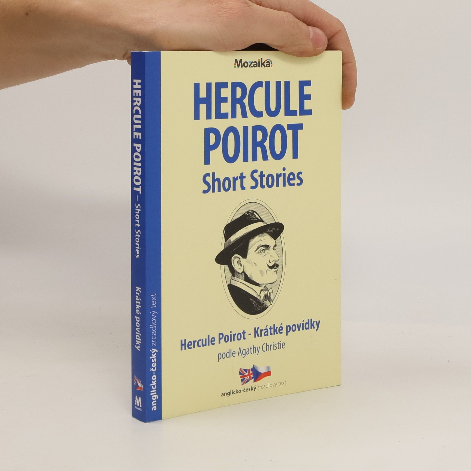 Agatha Christie Hercule Poirot - Short Stories. Hercule Poirot - Krátké povídky