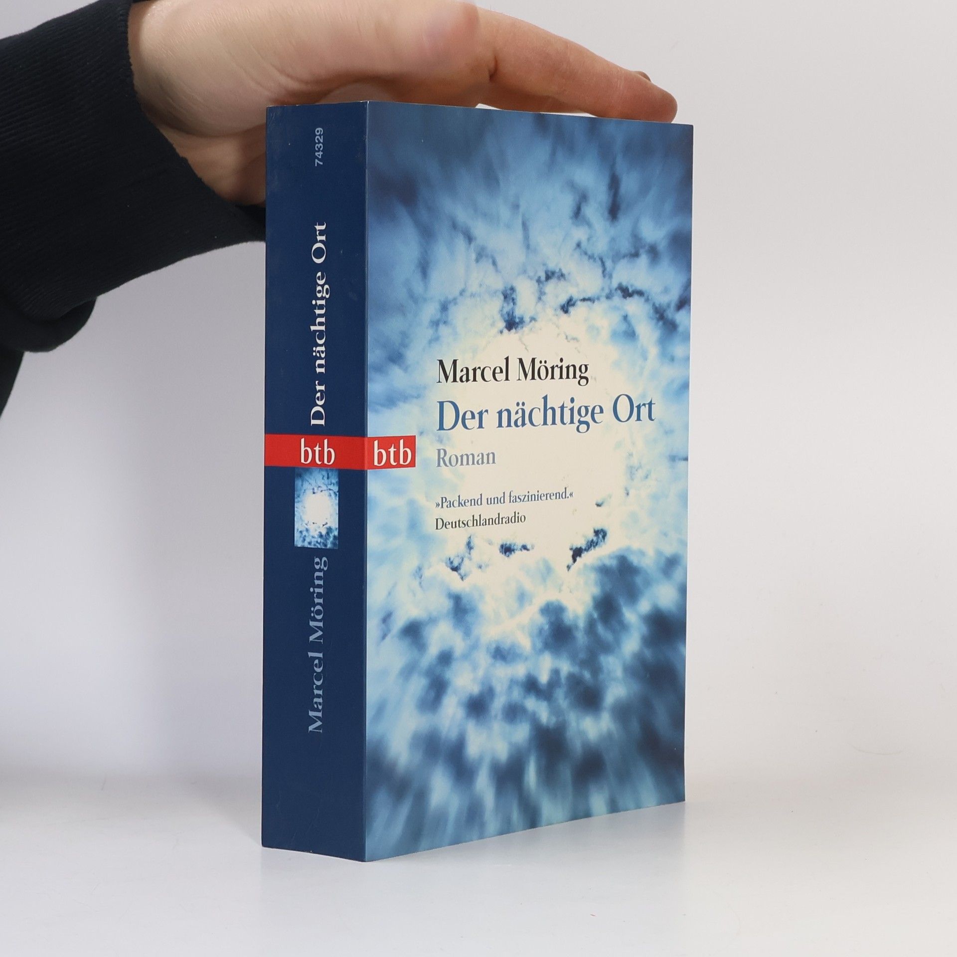 Marcel Moring Der nächtige Ort