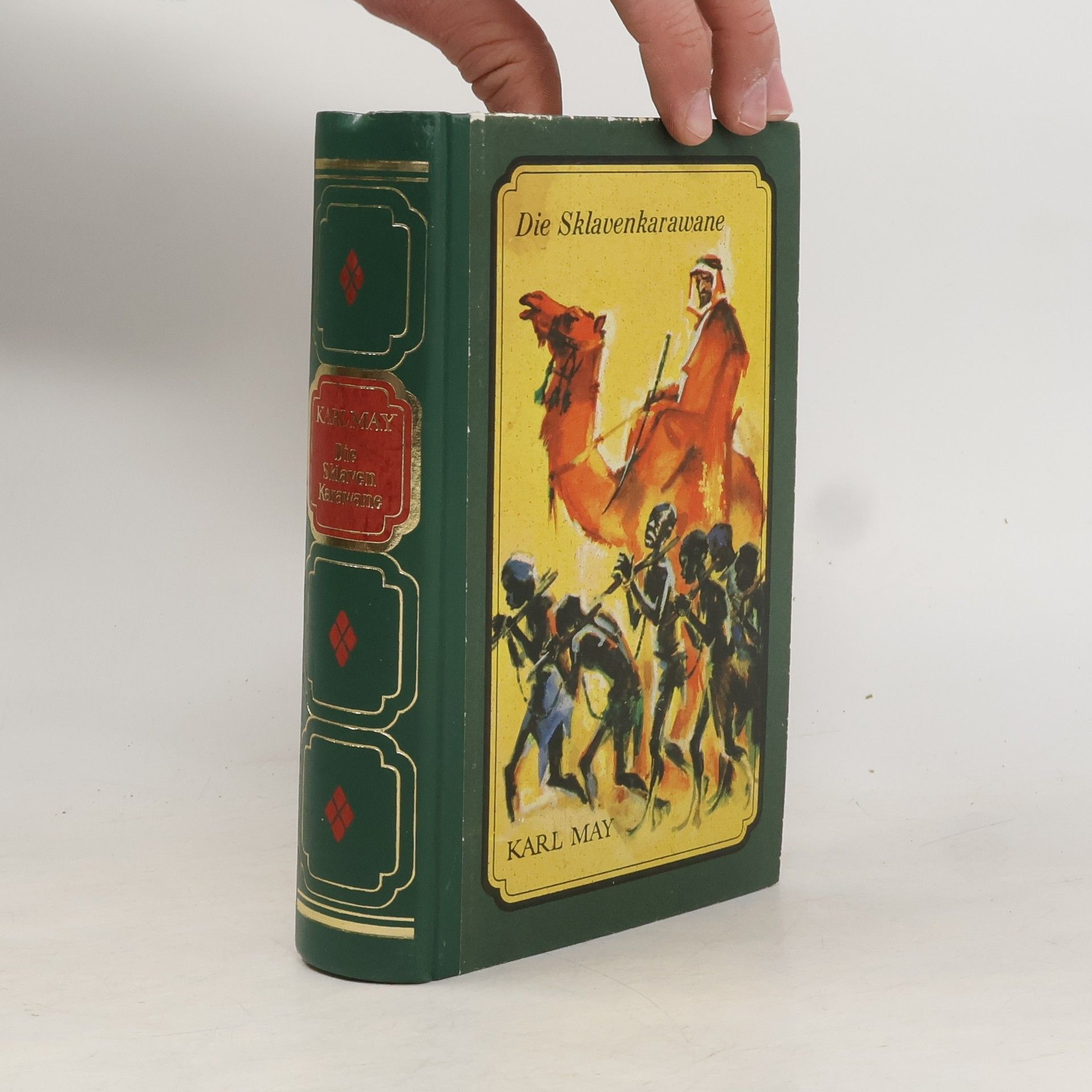 Karl May Die Sklavenkarawane
