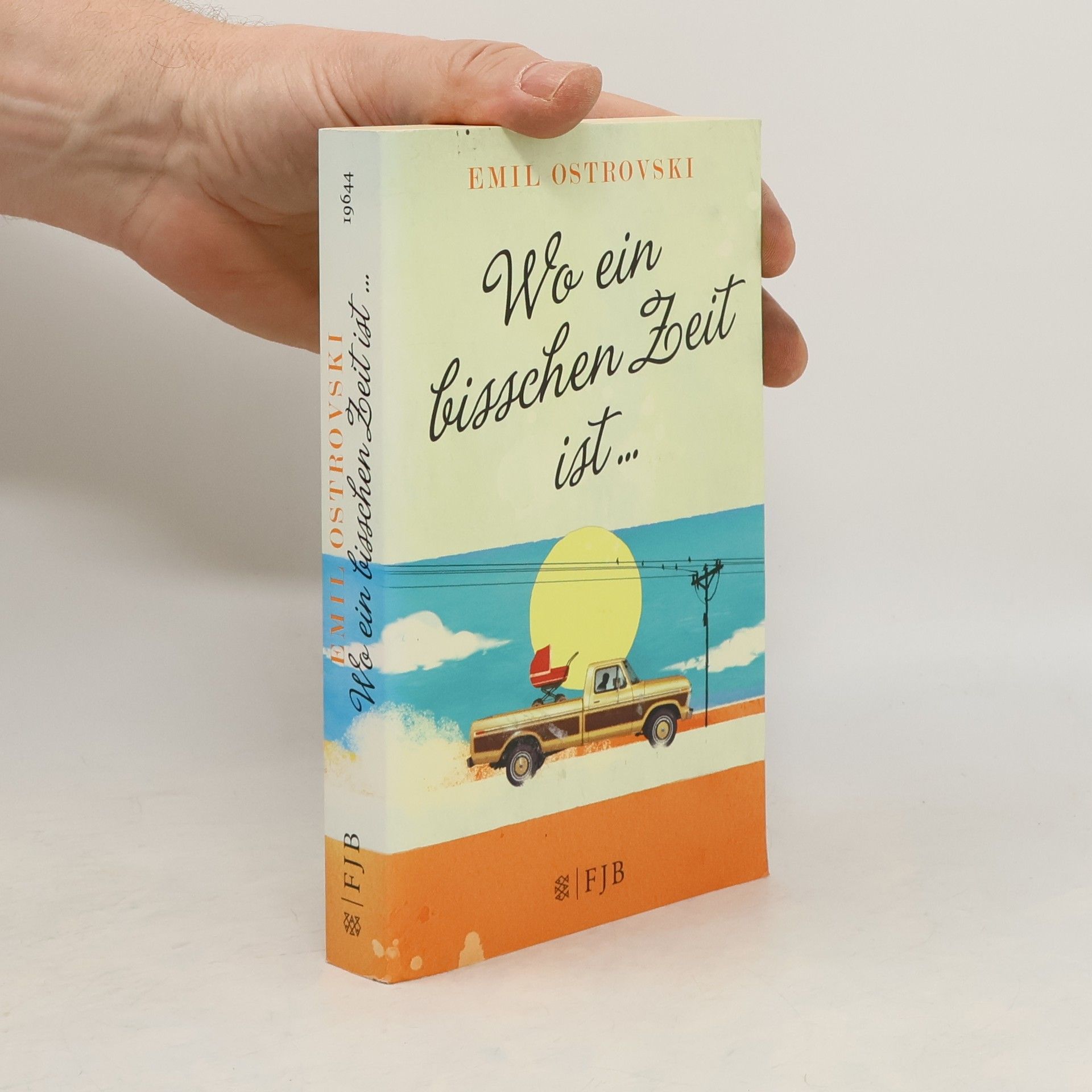 Emil Ostrovski Wo ein bisschen Zeit ist ...