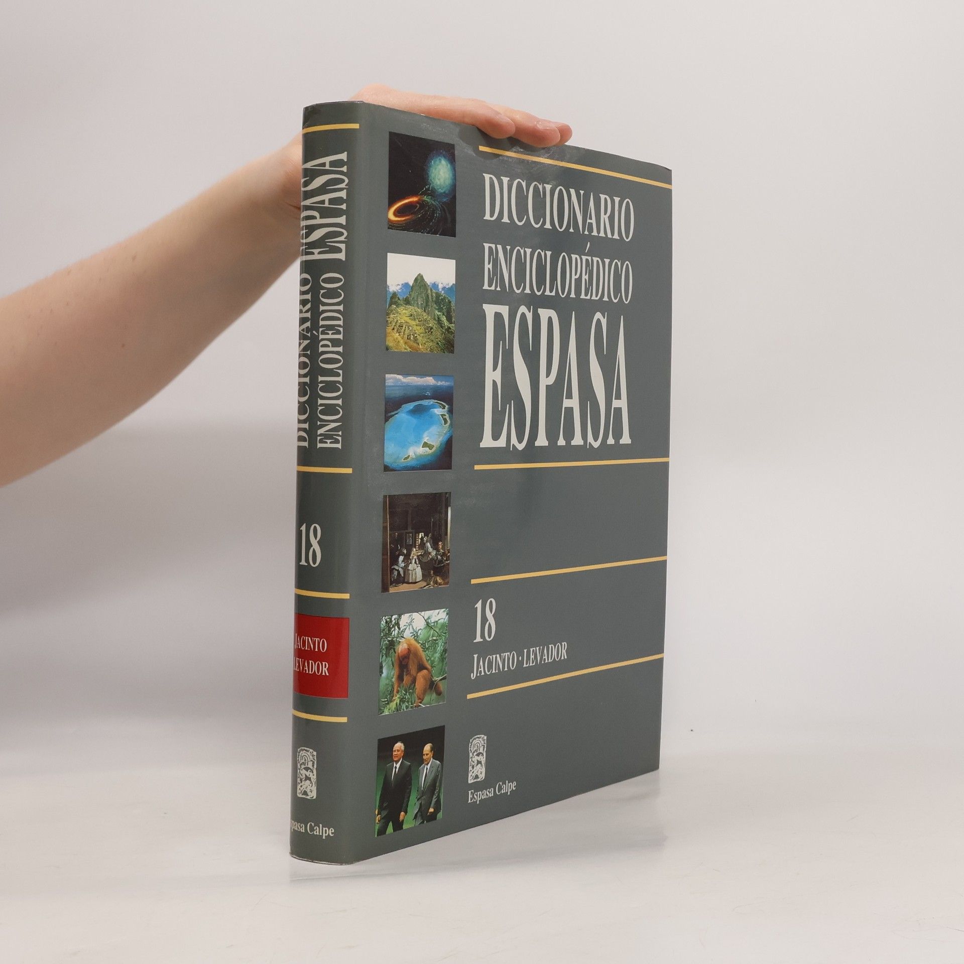 Kolektiv autorů Diccionario enciclopédico Espasa