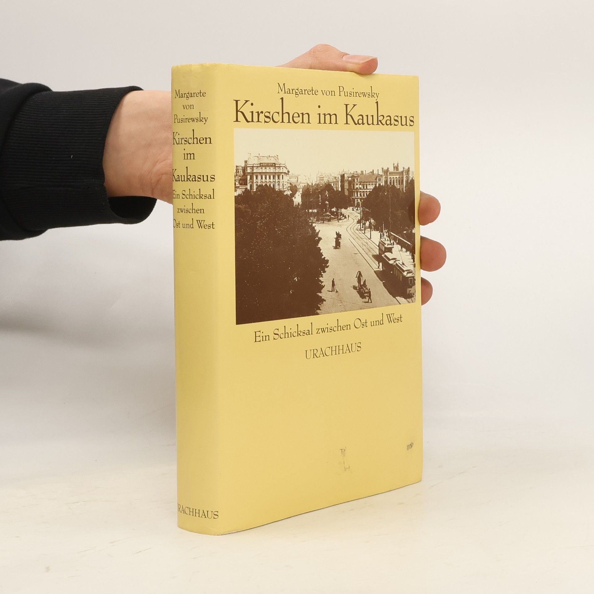 Kirschen im Kaukasus. Ein Schicksal zwischen Ost und West