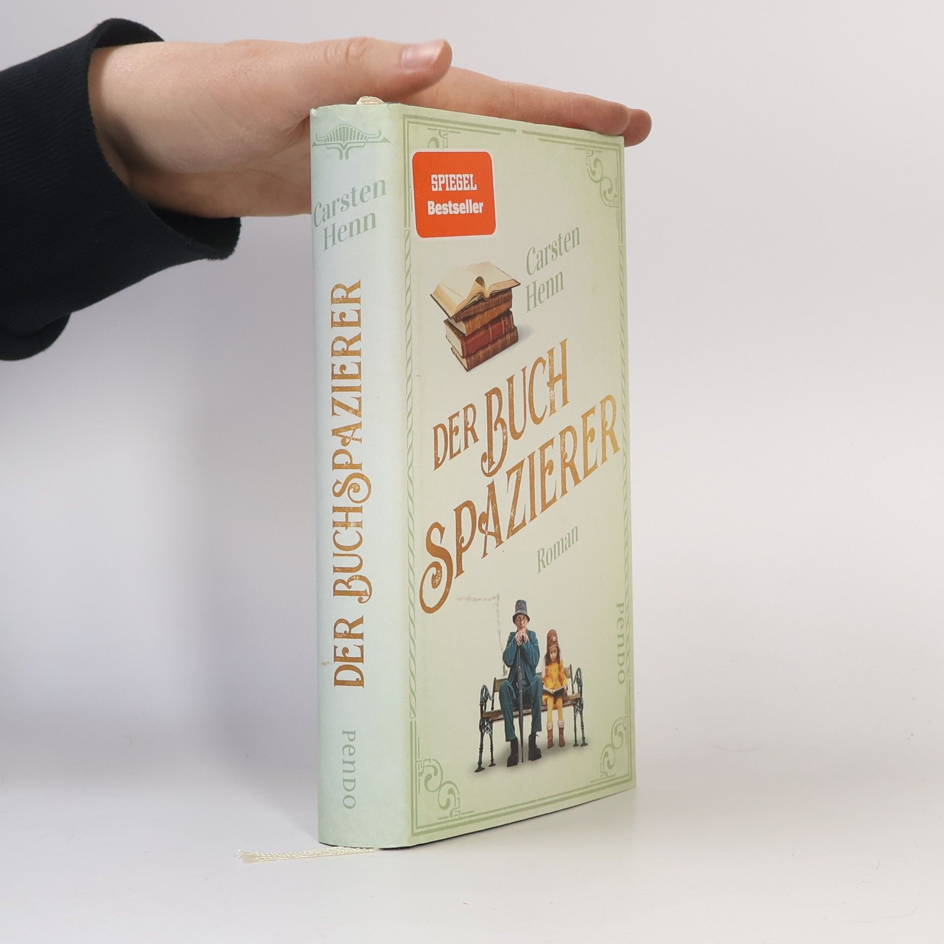 Carsten Sebastian Henn Der Buchspazierer