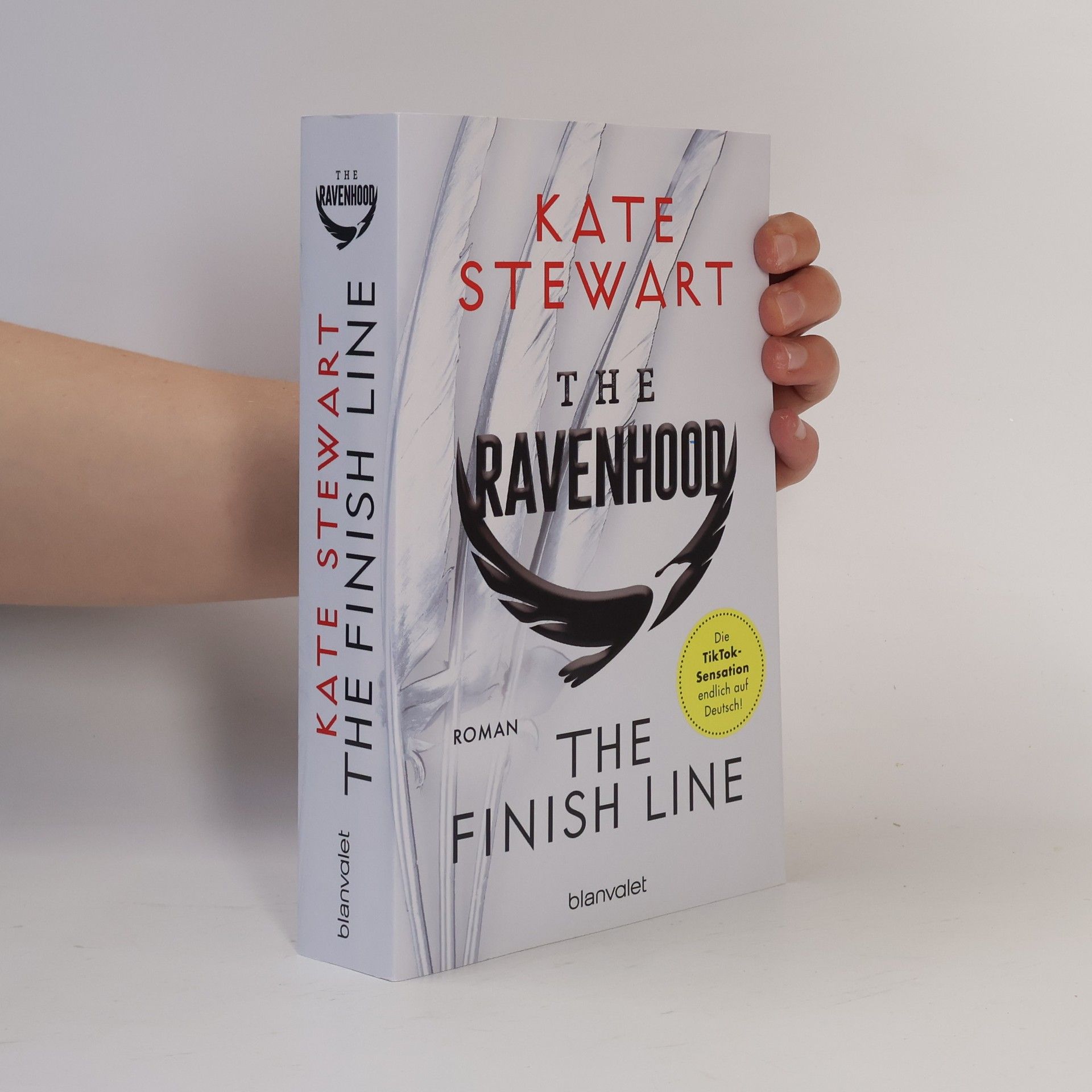 Kate Stewart The Ravenhood - The Finish Line