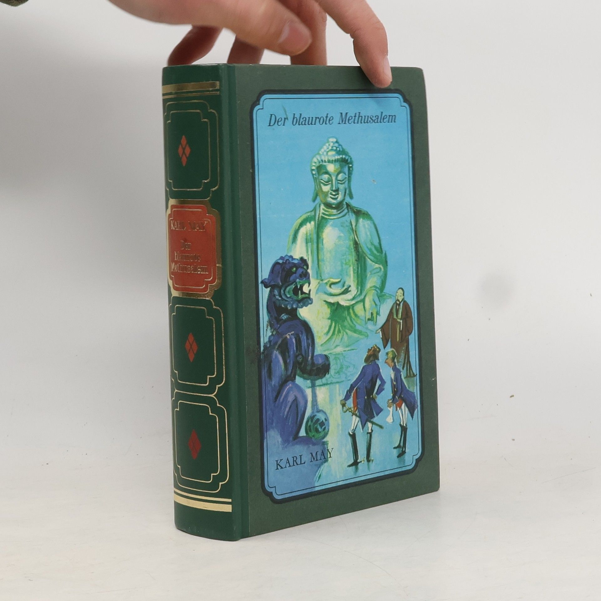 Der blaurote Methusalem