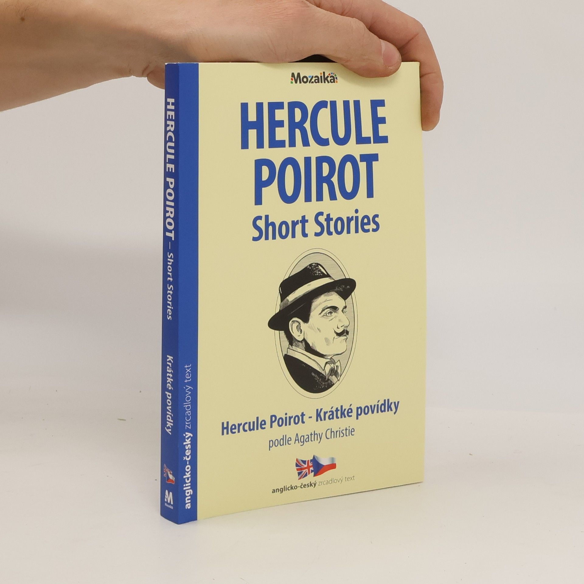 Agatha Christie Hercule Poirot - Short Stories. Hercule Poirot - Krátké povídky