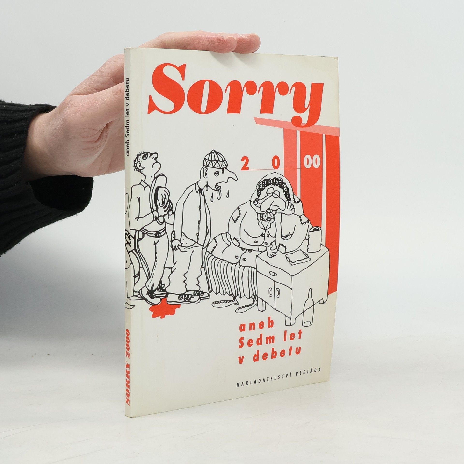 Zdeněk Hofman Sorry 2000 aneb Sedm let v debetu