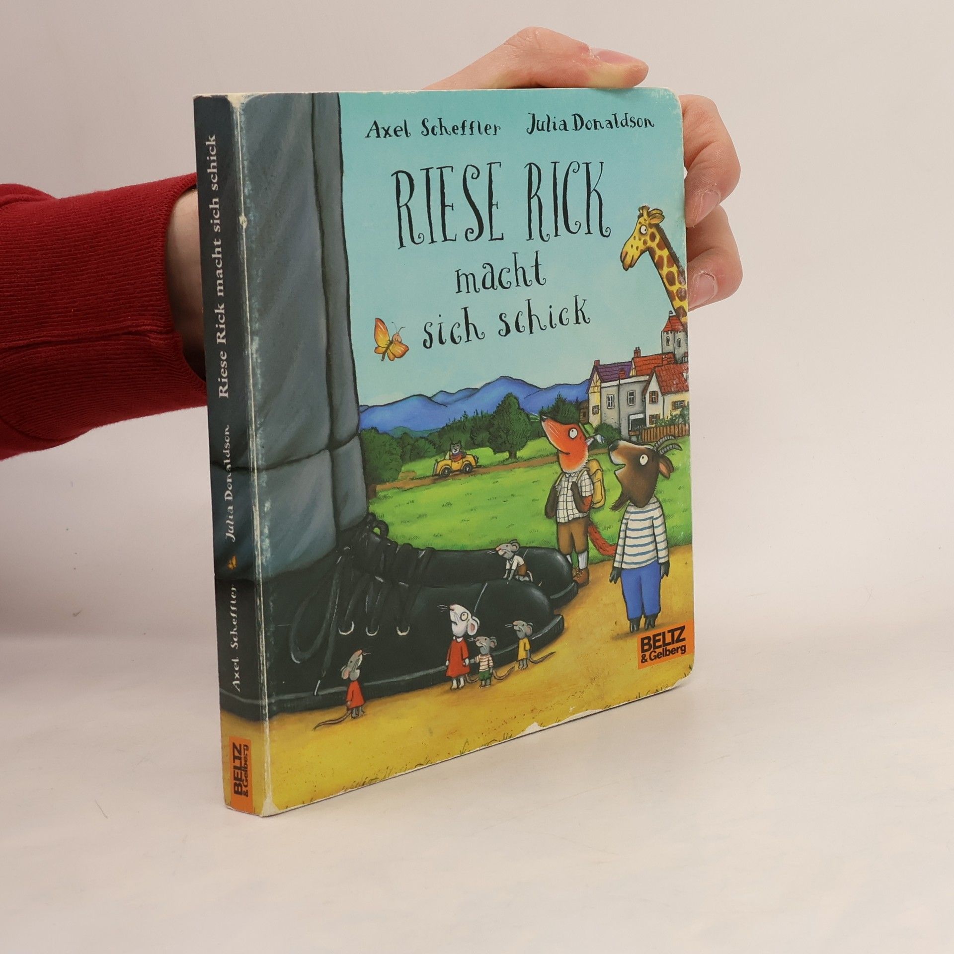 Axel Scheffler Riese Rick macht sich schick