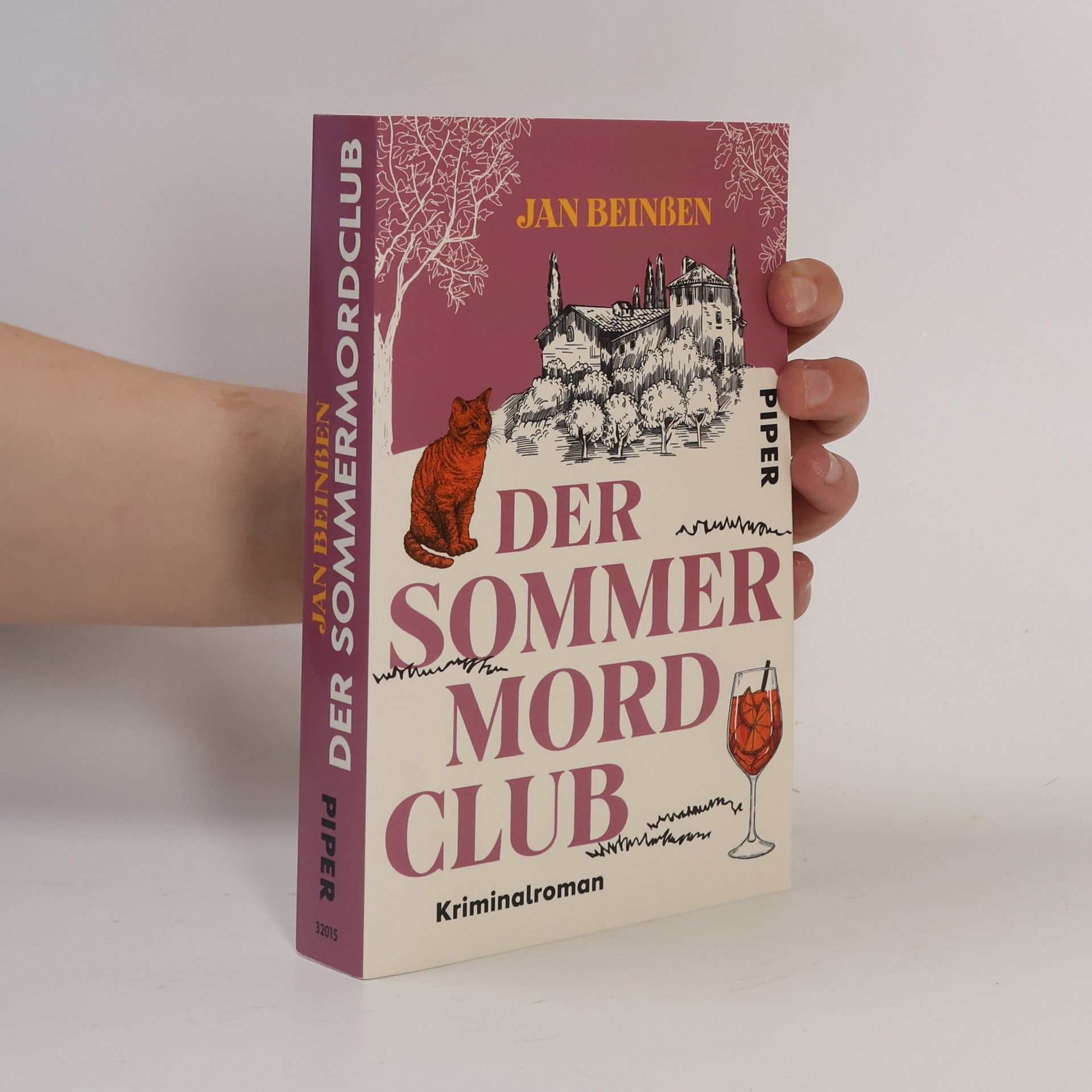 Jan Beinßen Der Sommermordclub