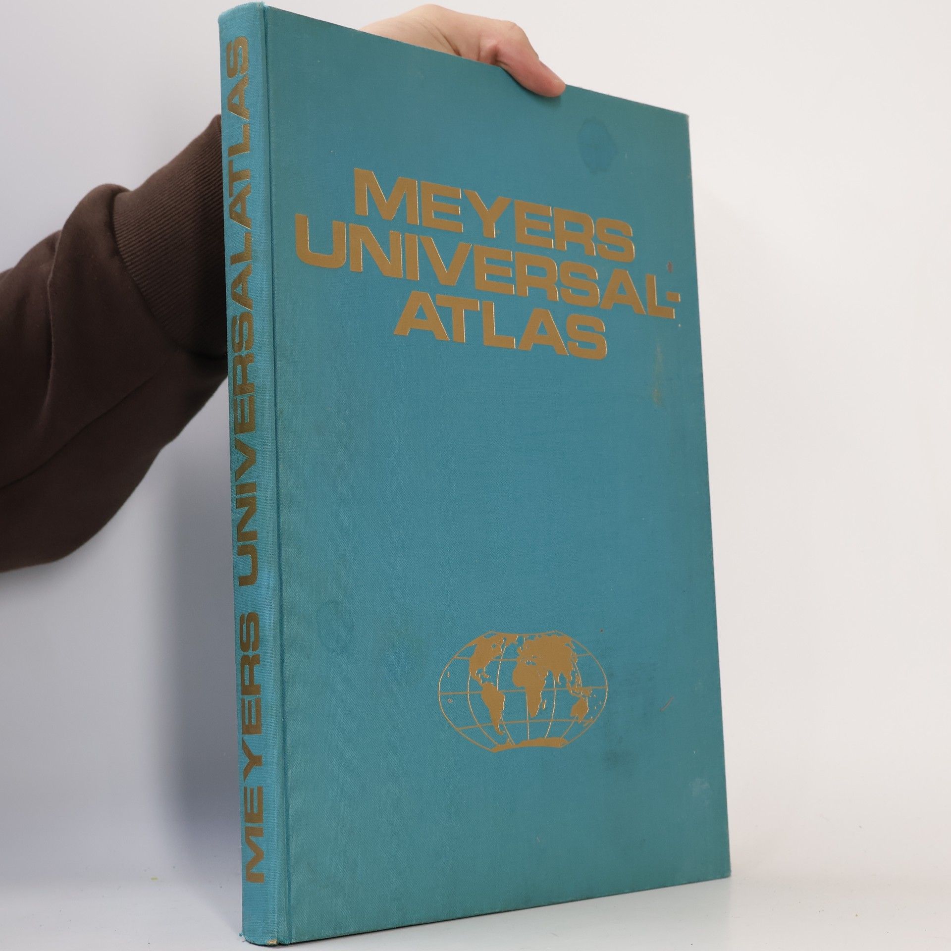 Autorenkollektiv Meyers Universalatlas