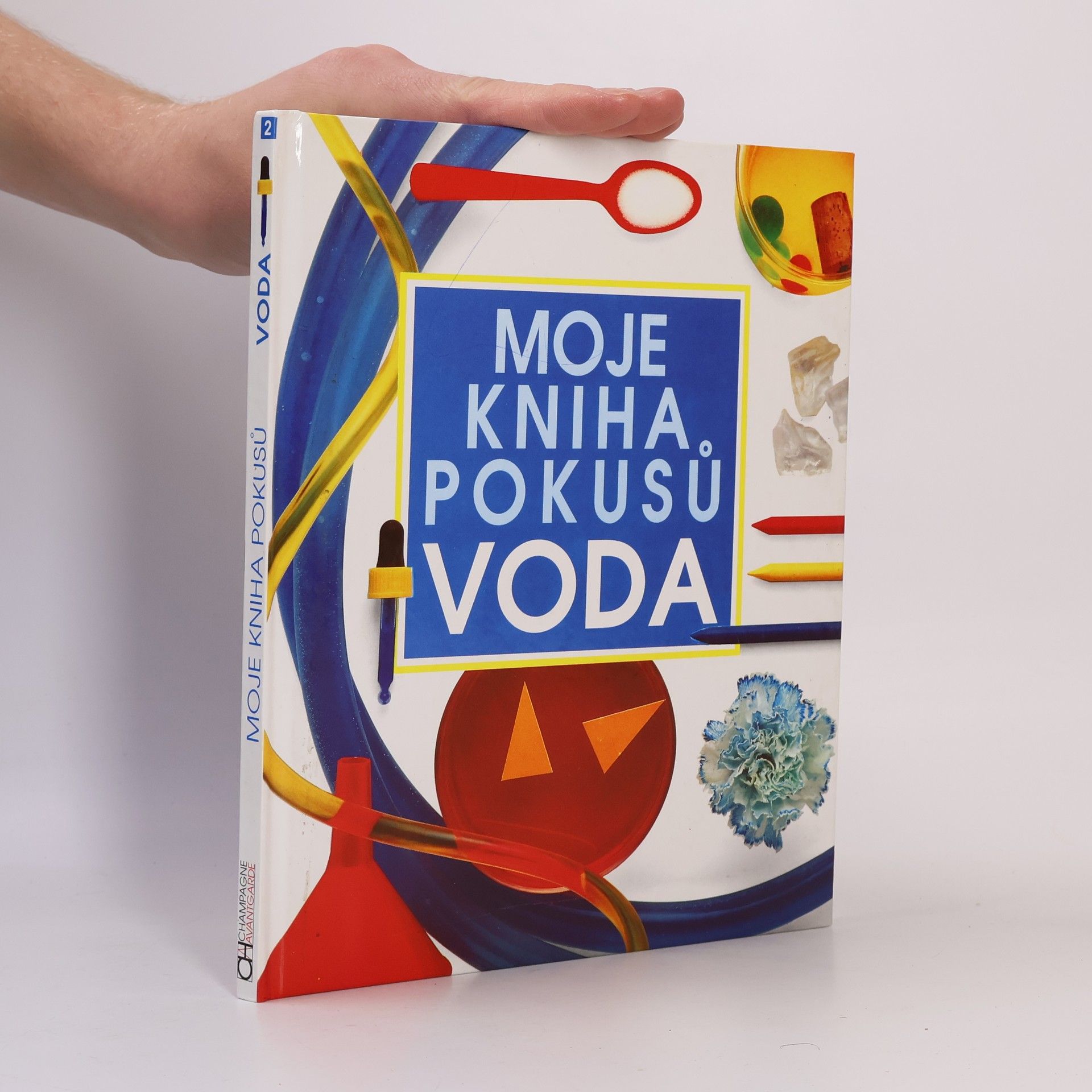 Moja kniha pokusov : Voda