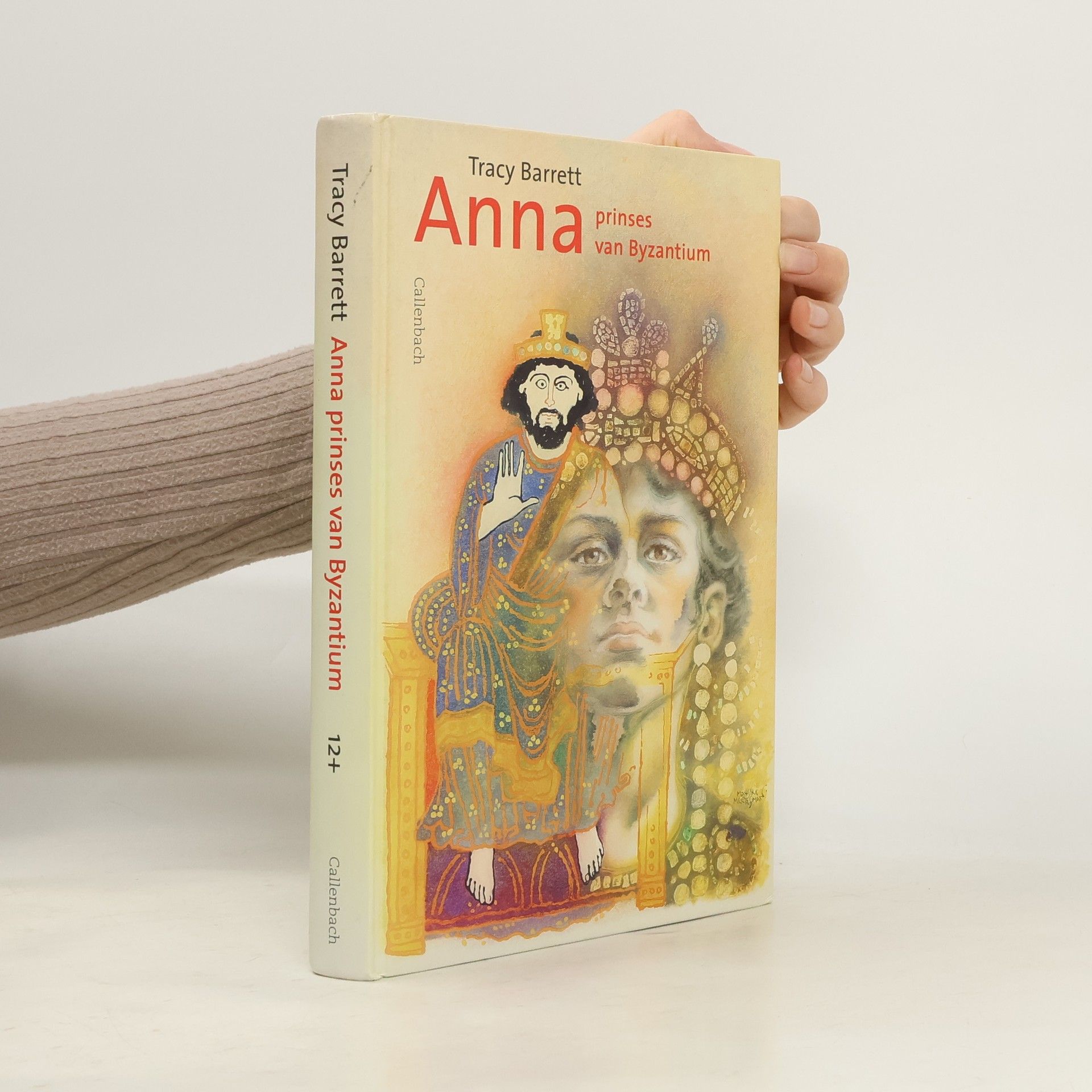 Tracy Barrett Anna, prinses van Byzantium