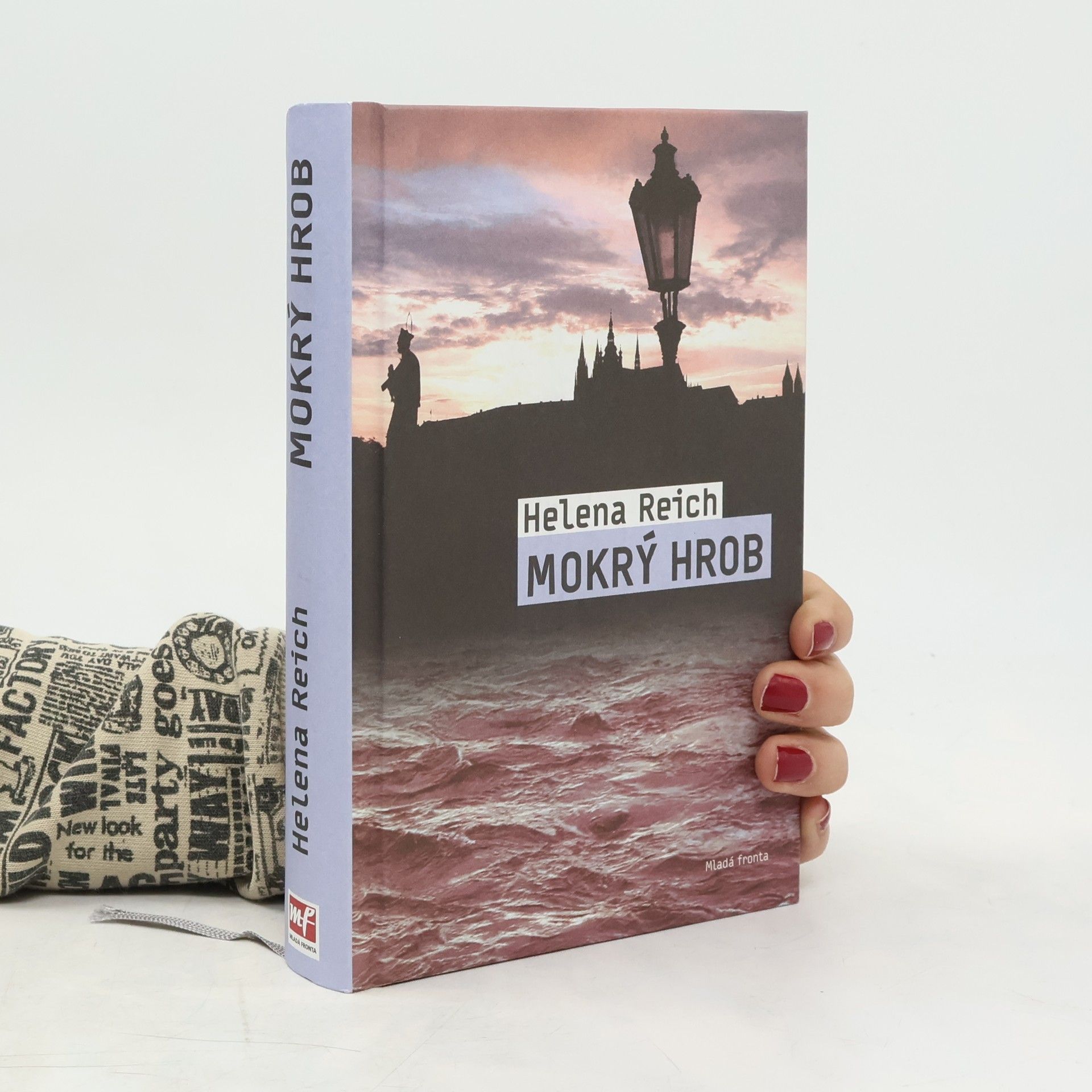 Helena Reich Mokrý hrob