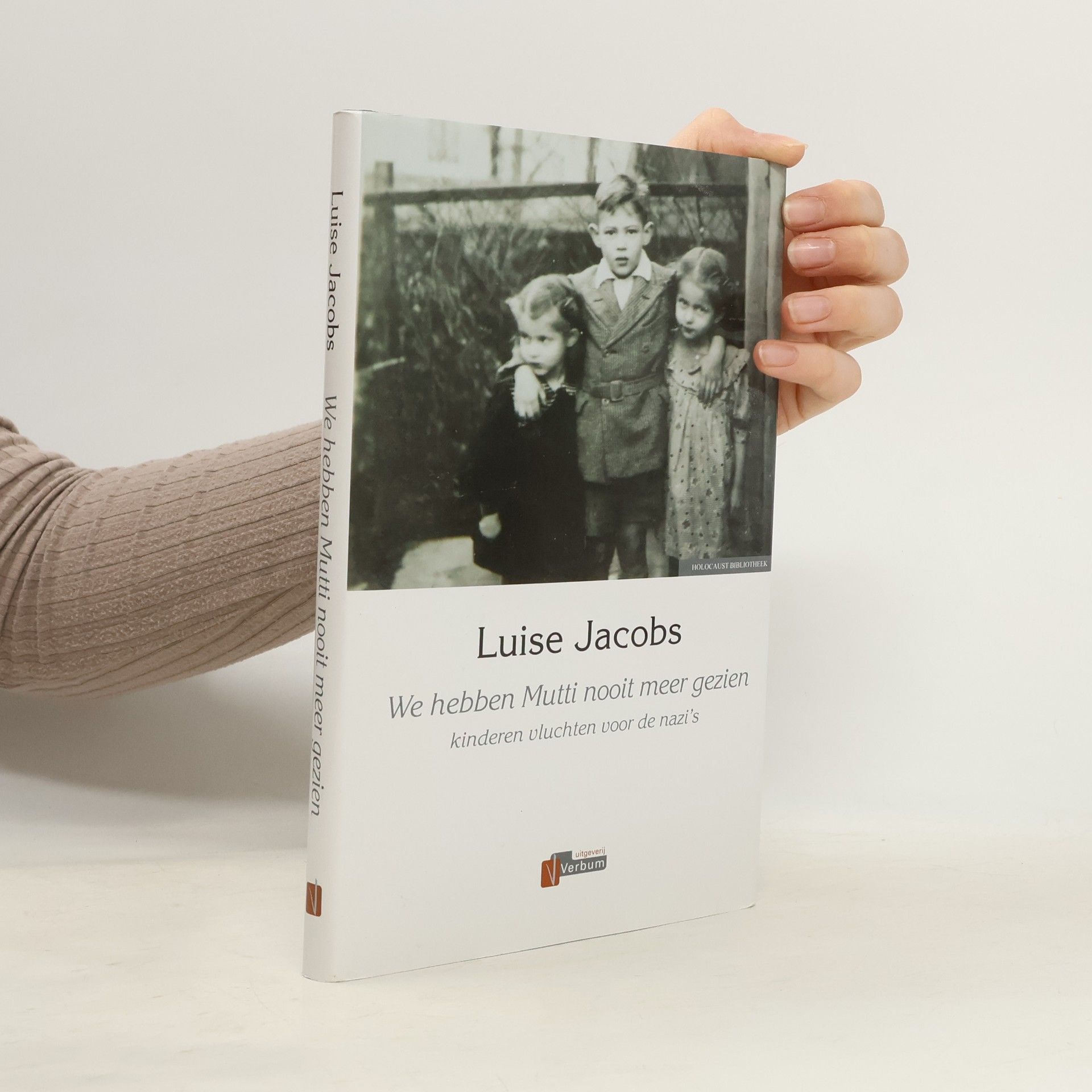 Luise Jacobs We hebben Mutti nooit meer gezien