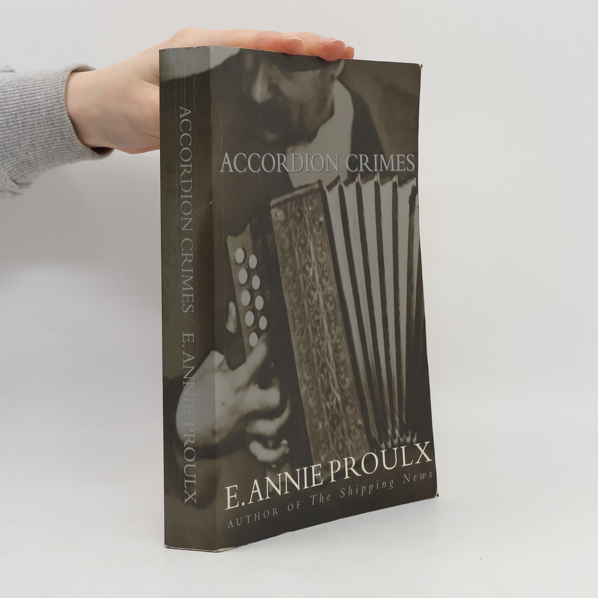 Annie Proulx Accordion Crimes