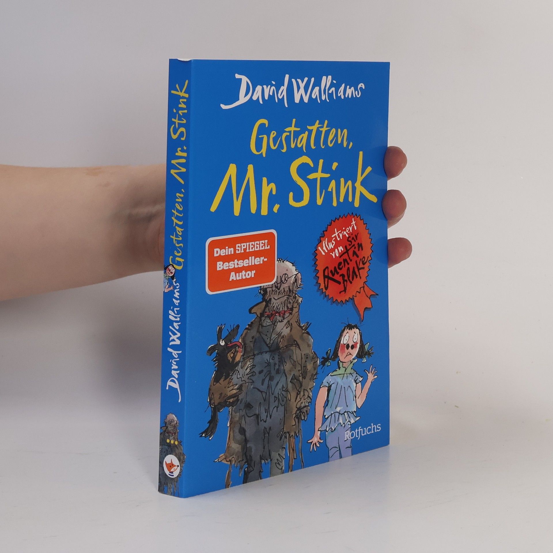 David Walliams Gestatten, Mr. Stink