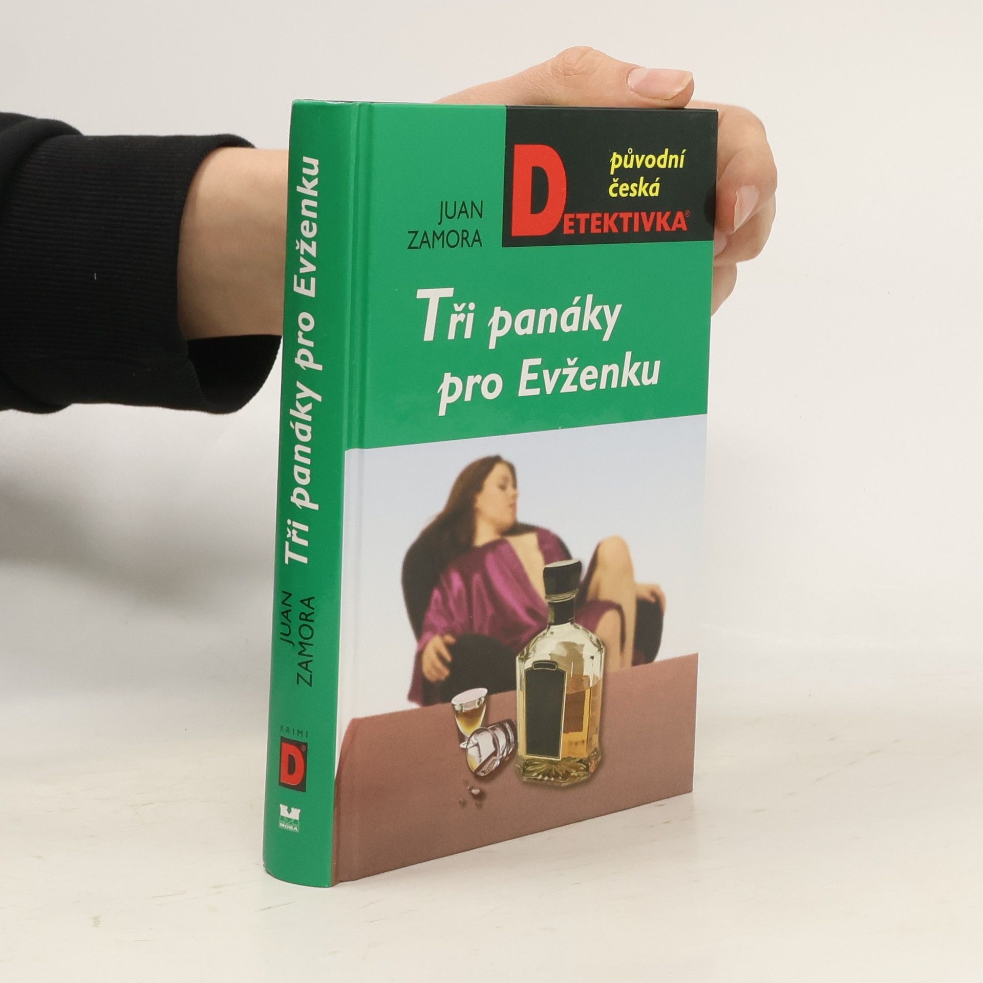 Juan Zamora Tři panáky pro Evženku