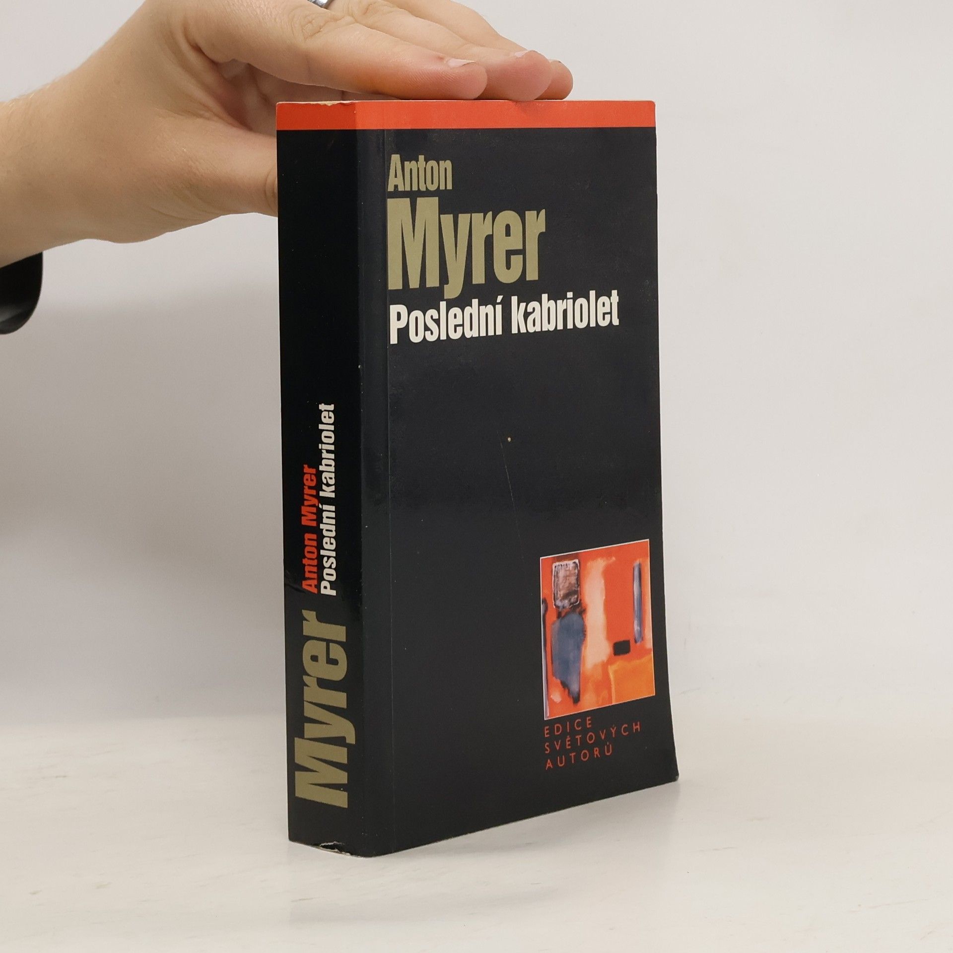 Anton Myrer Poslední kabriolet