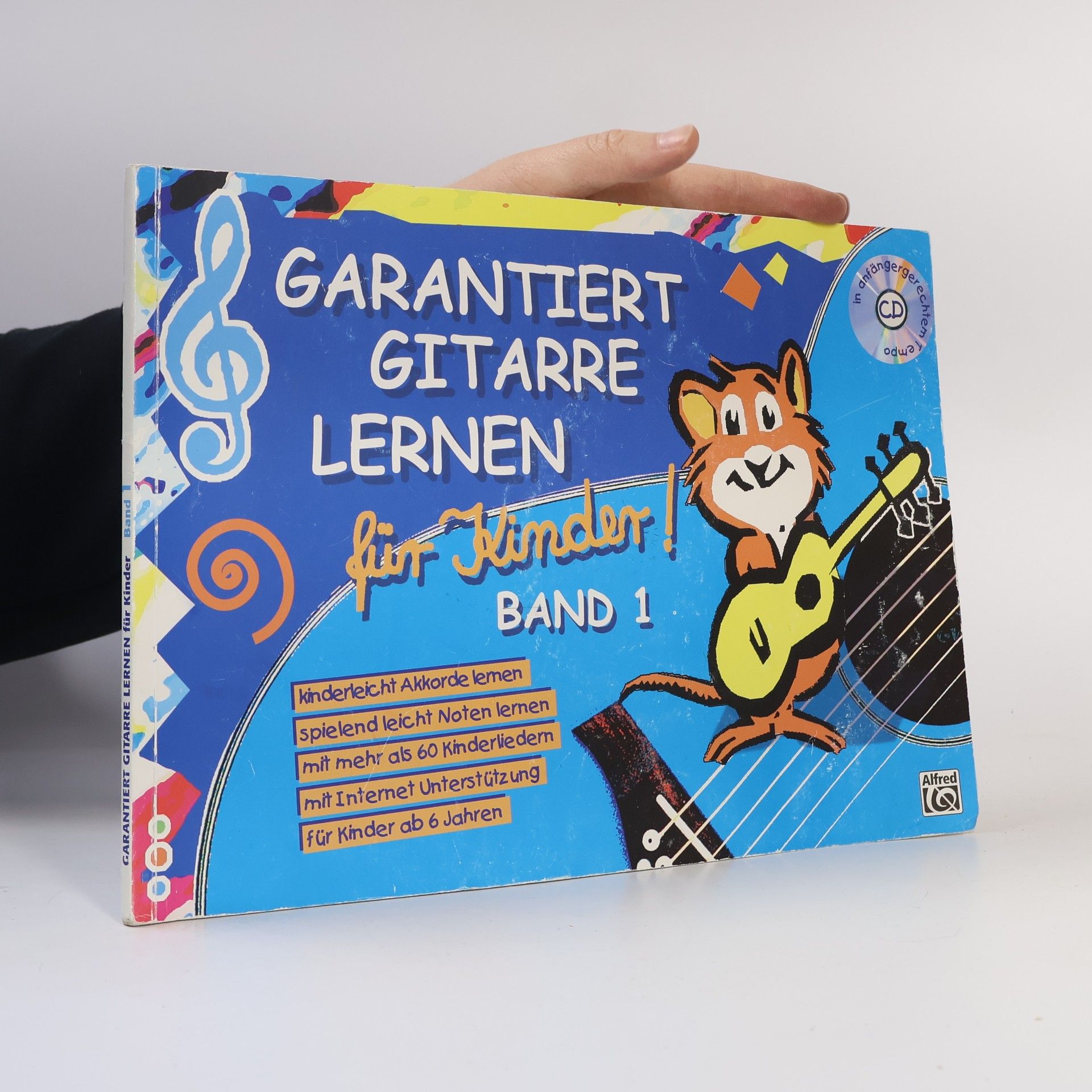Autorenkollektiv Garantiert Gitarre lernen - für Kinder! Band 1
