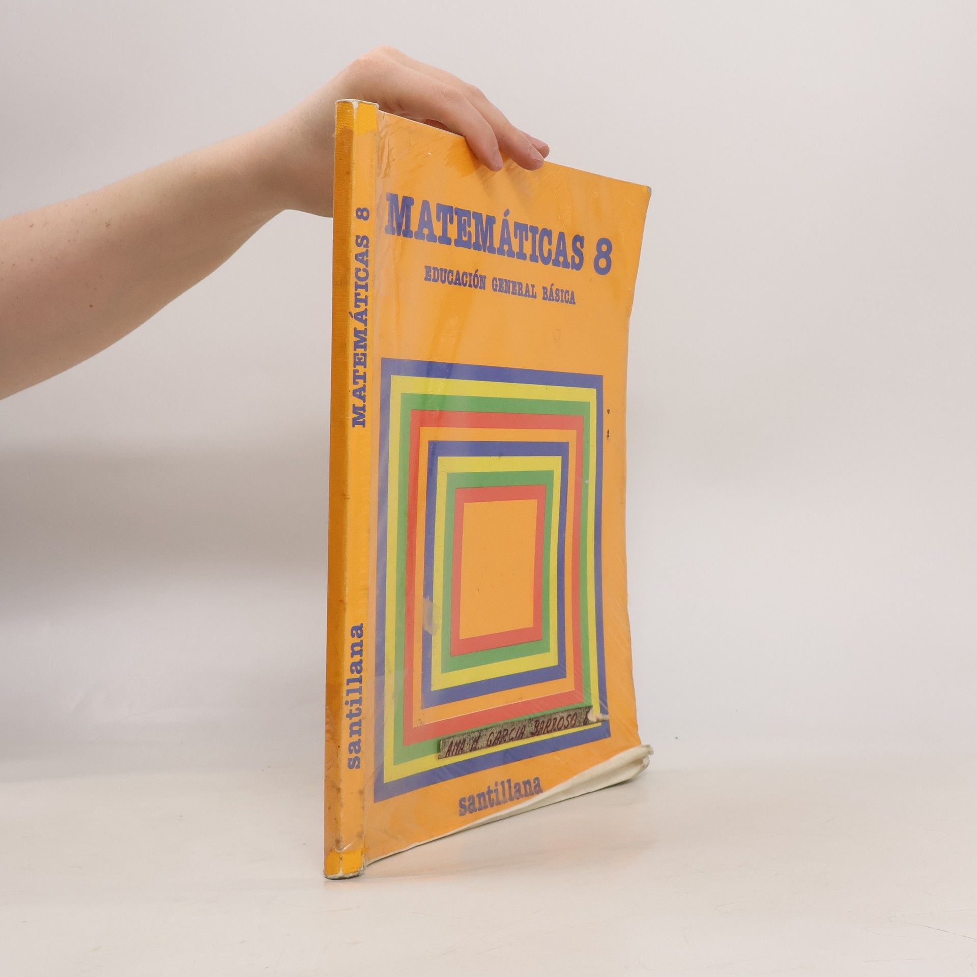 José Gil Martos Matematicas, 8 EGB