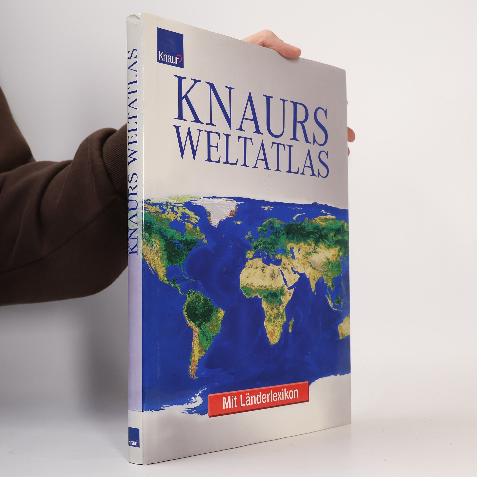 Werner Horwath Knaurs Weltatlas