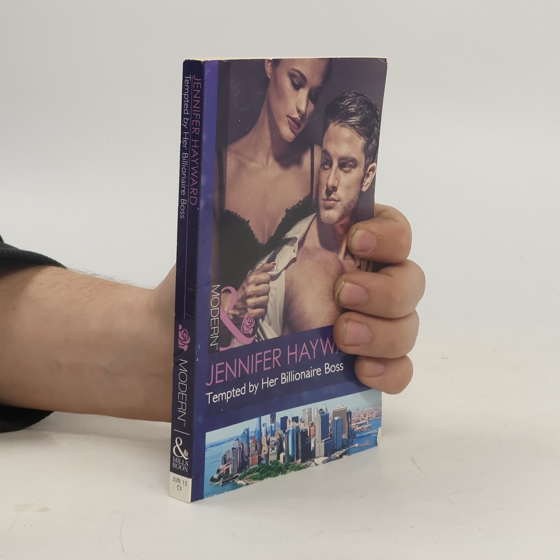 Jennifer Hayward The Tenacious Tycoons - 1: Tempted By Her Billionaire Boss