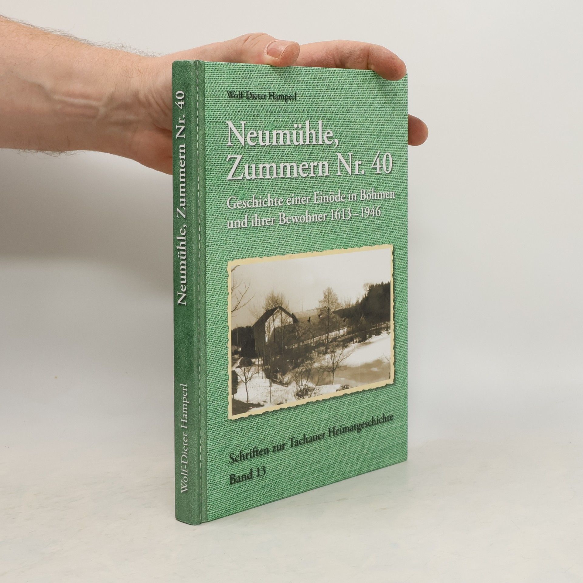 Wolf Dieter Hamperl Neumühle, Zummern Nr. 40