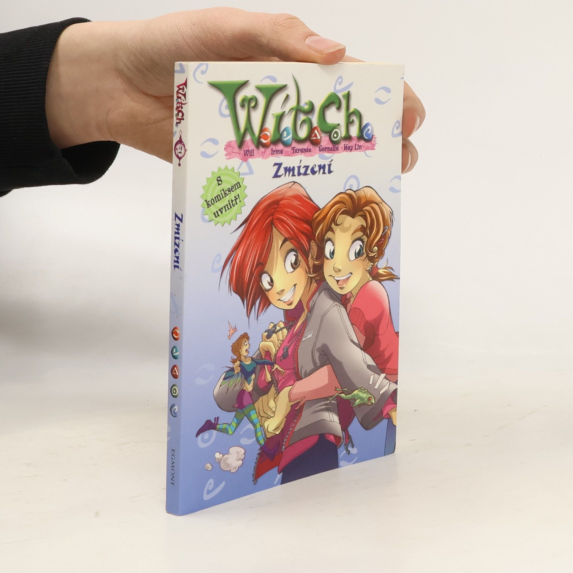 Walt Disney Witch. Zmizení