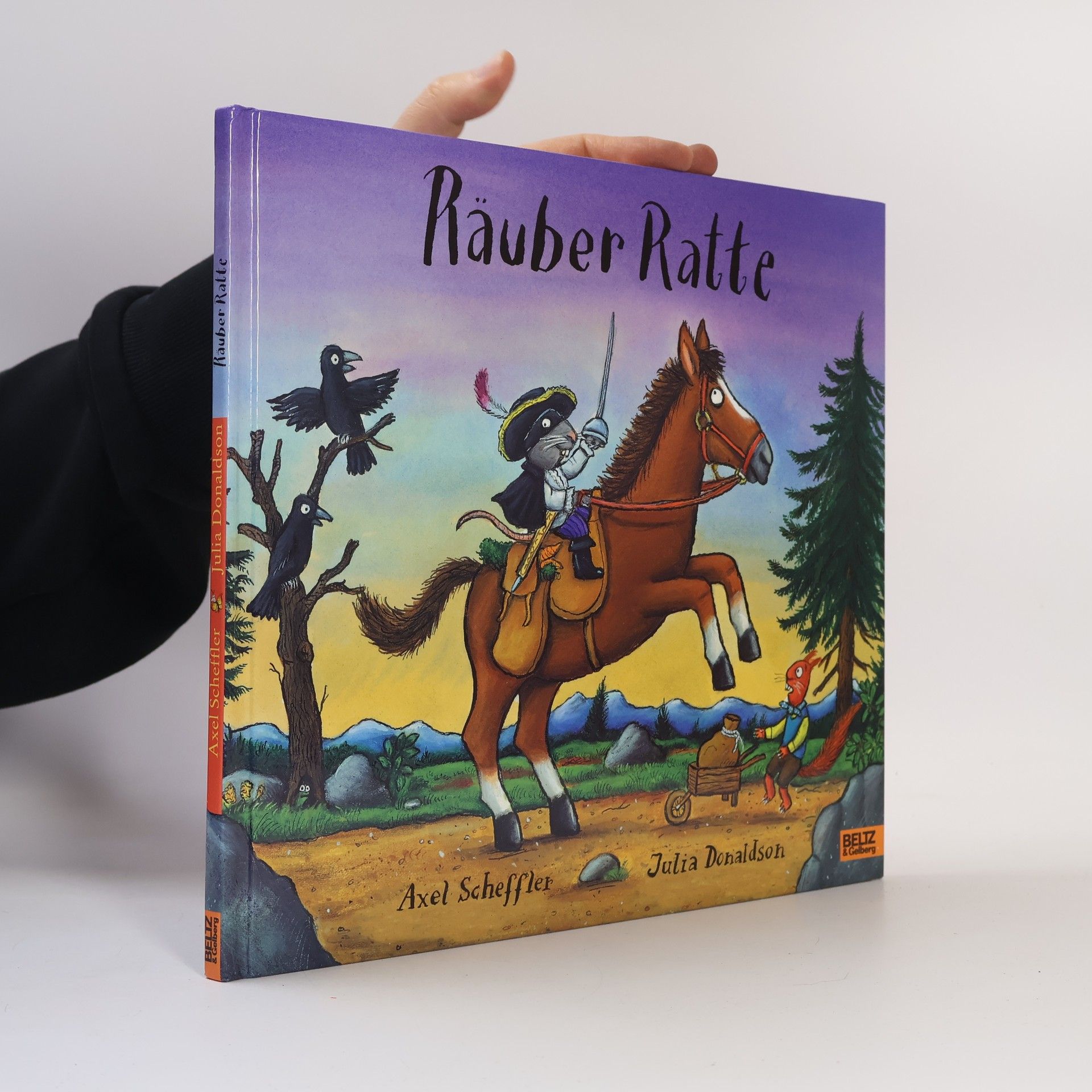 Axel Scheffler Räuber Ratte