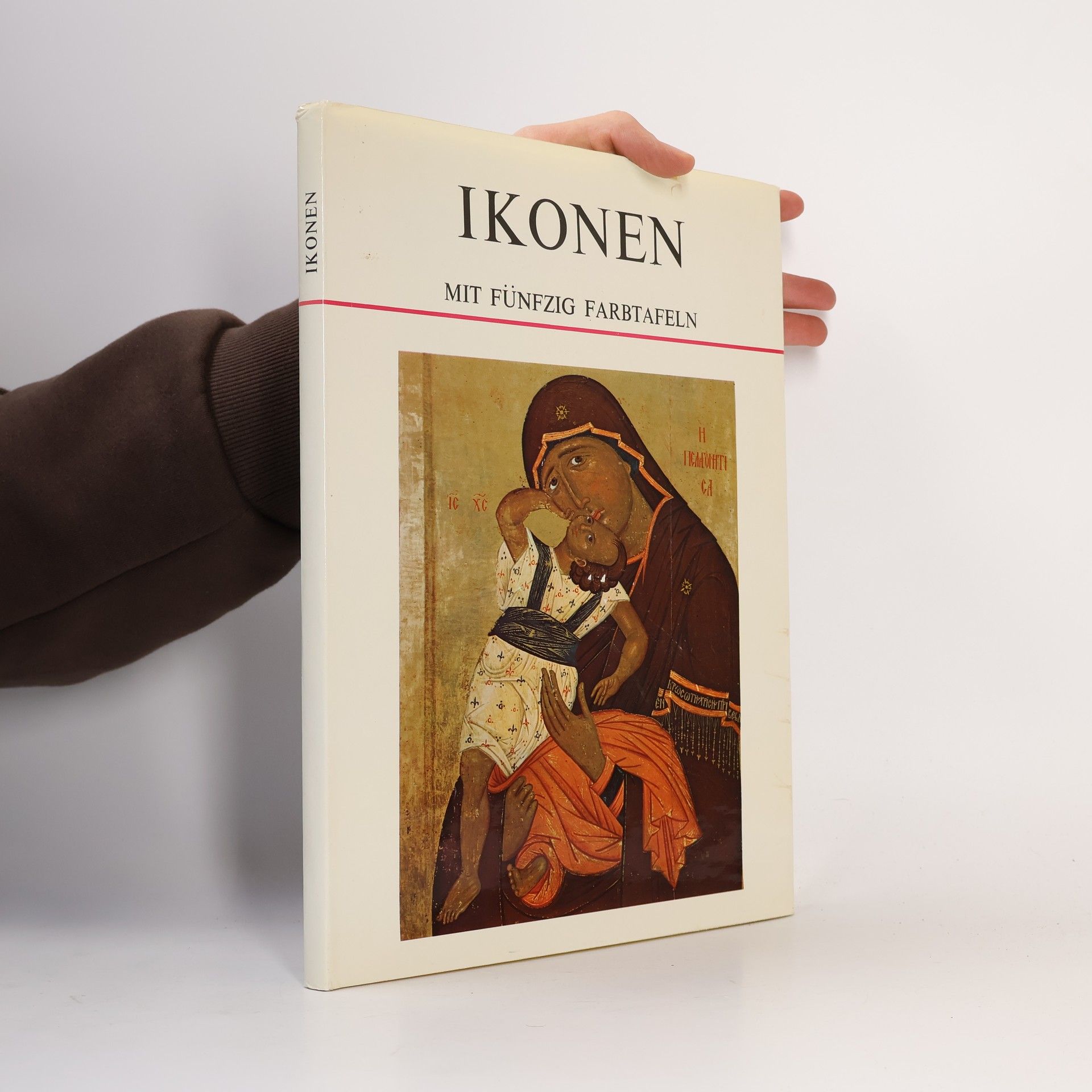 Collectif d'auteurs Ikonen mit fünfzig Farbtafeln