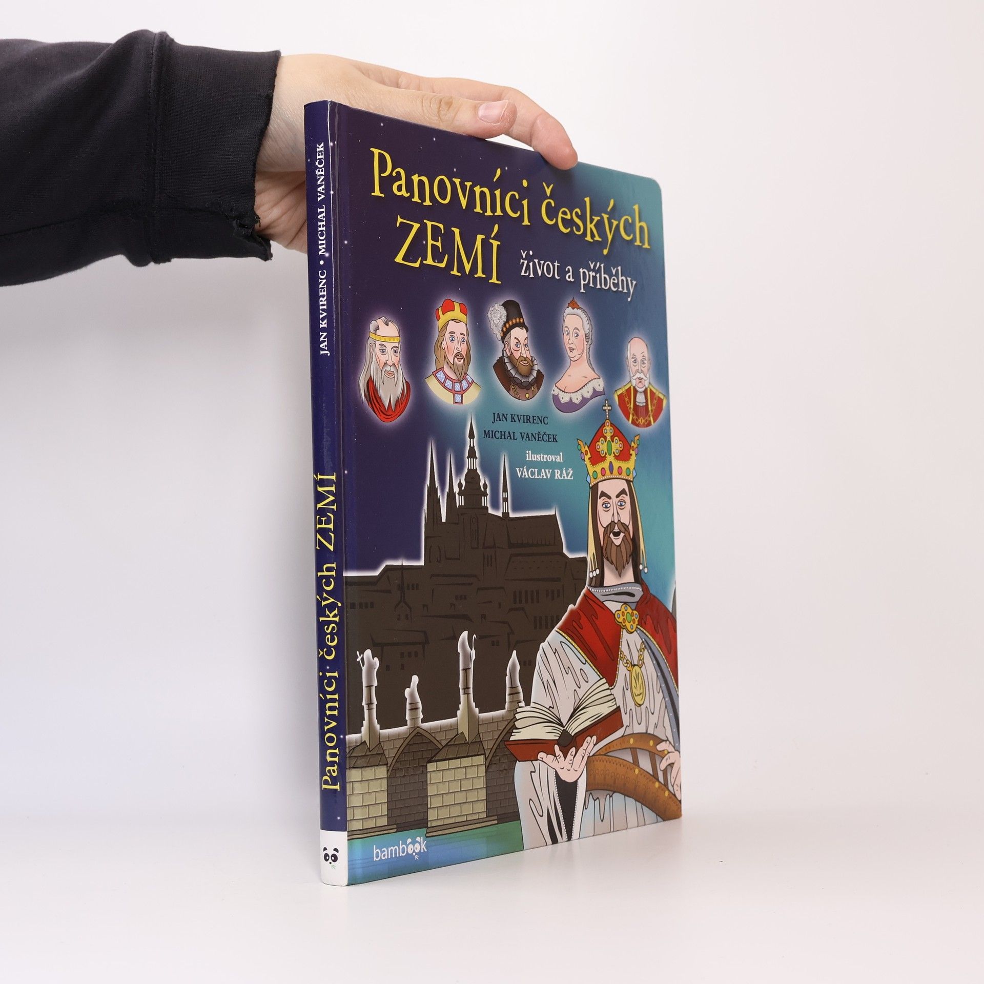 Michal Vaněček Panovníci českých zemí - život a příběhy