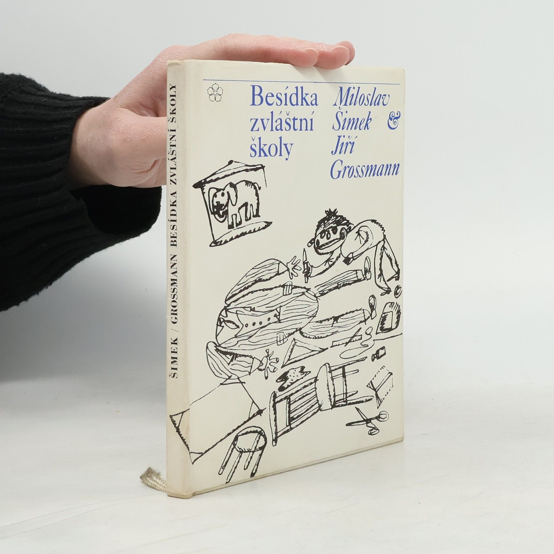 Miloslav Šimek Besídka zvláštní školy