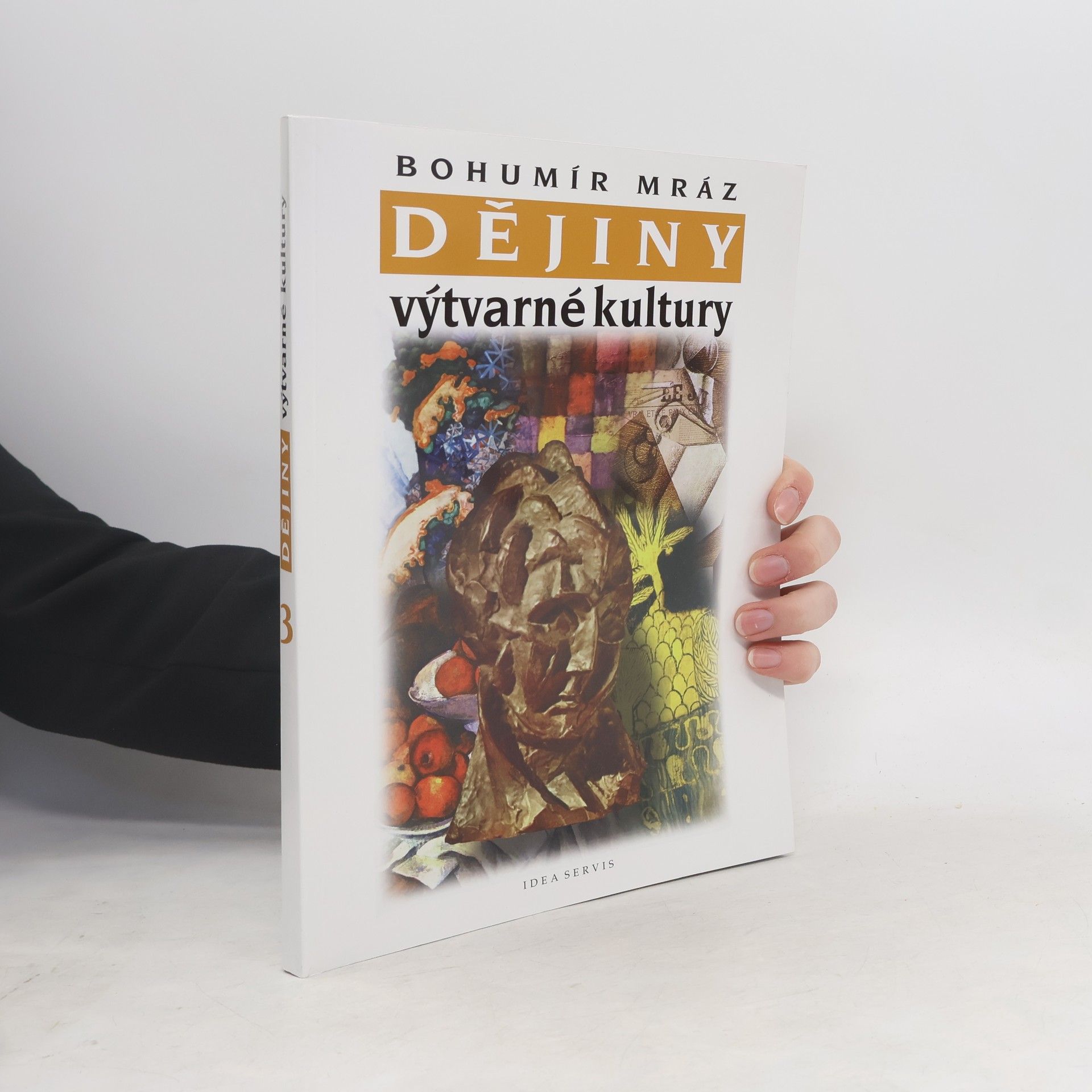 Bohumír Mráz Dějiny výtvarné kultury 3