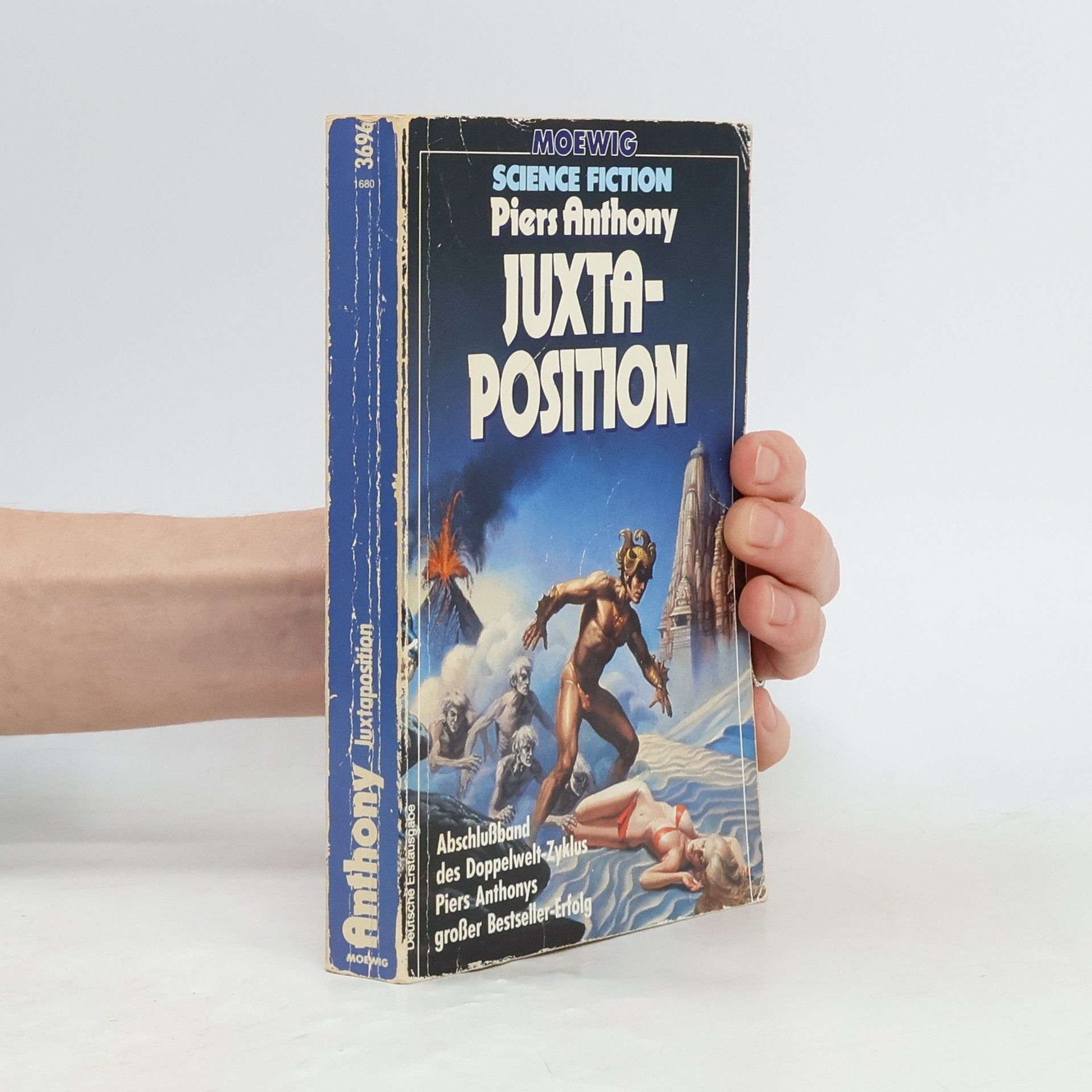 Piers Anthony Juxta-Position