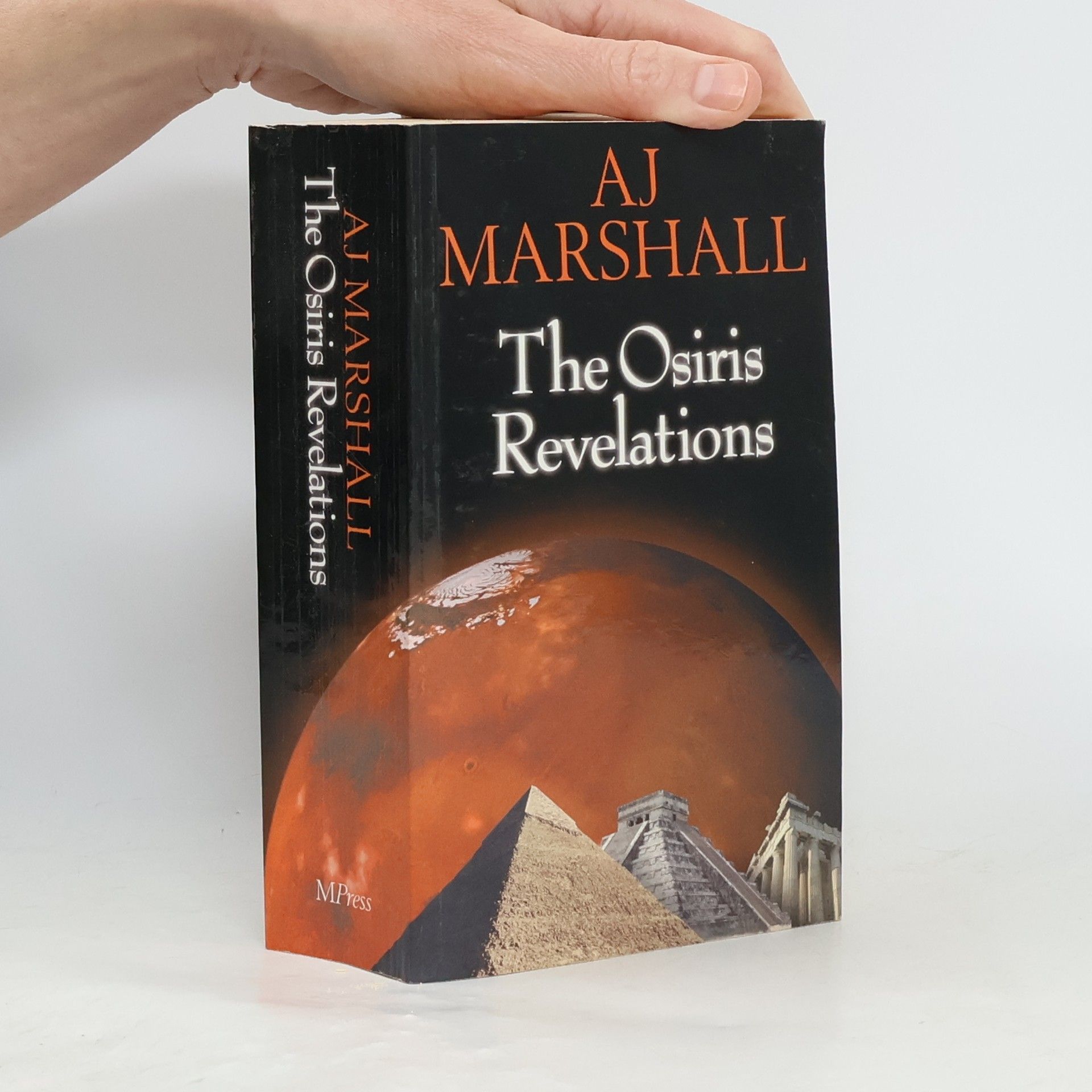 A. J. Marshall Kalahari: The Osiris Revelations
