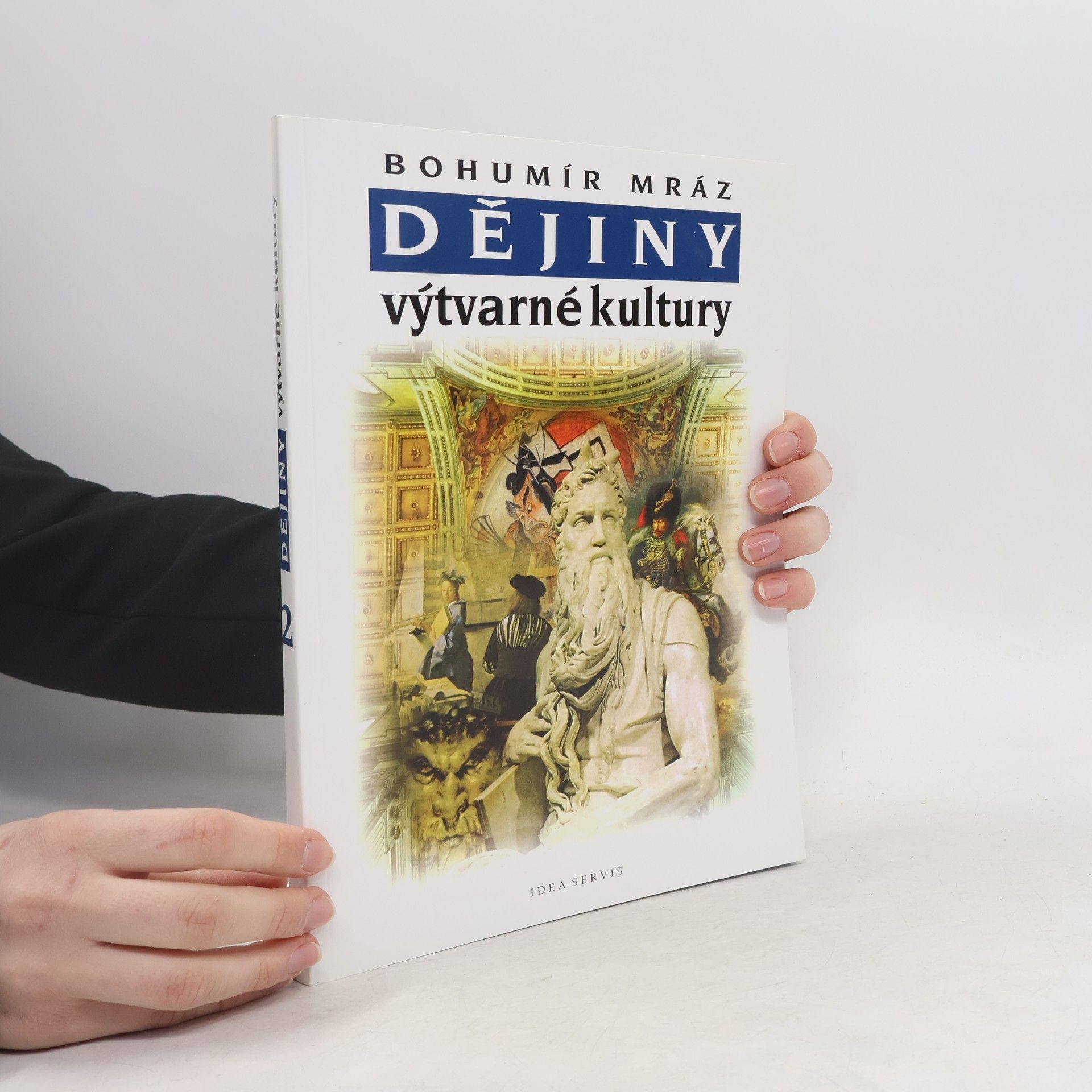 Bohumír Mráz Dějiny výtvarné kultury. 2