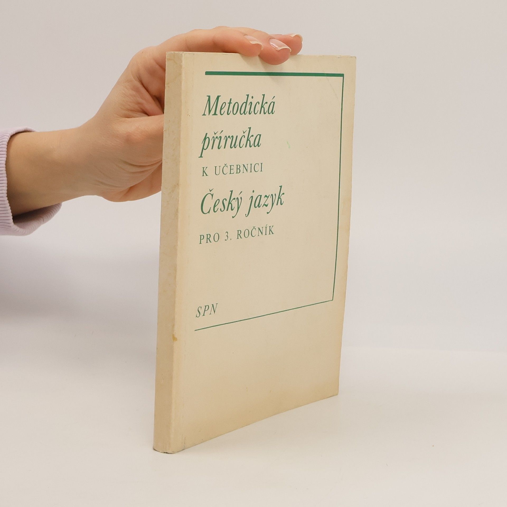 Metodická příručka k učebnici Český jazyk pro 3. ročník