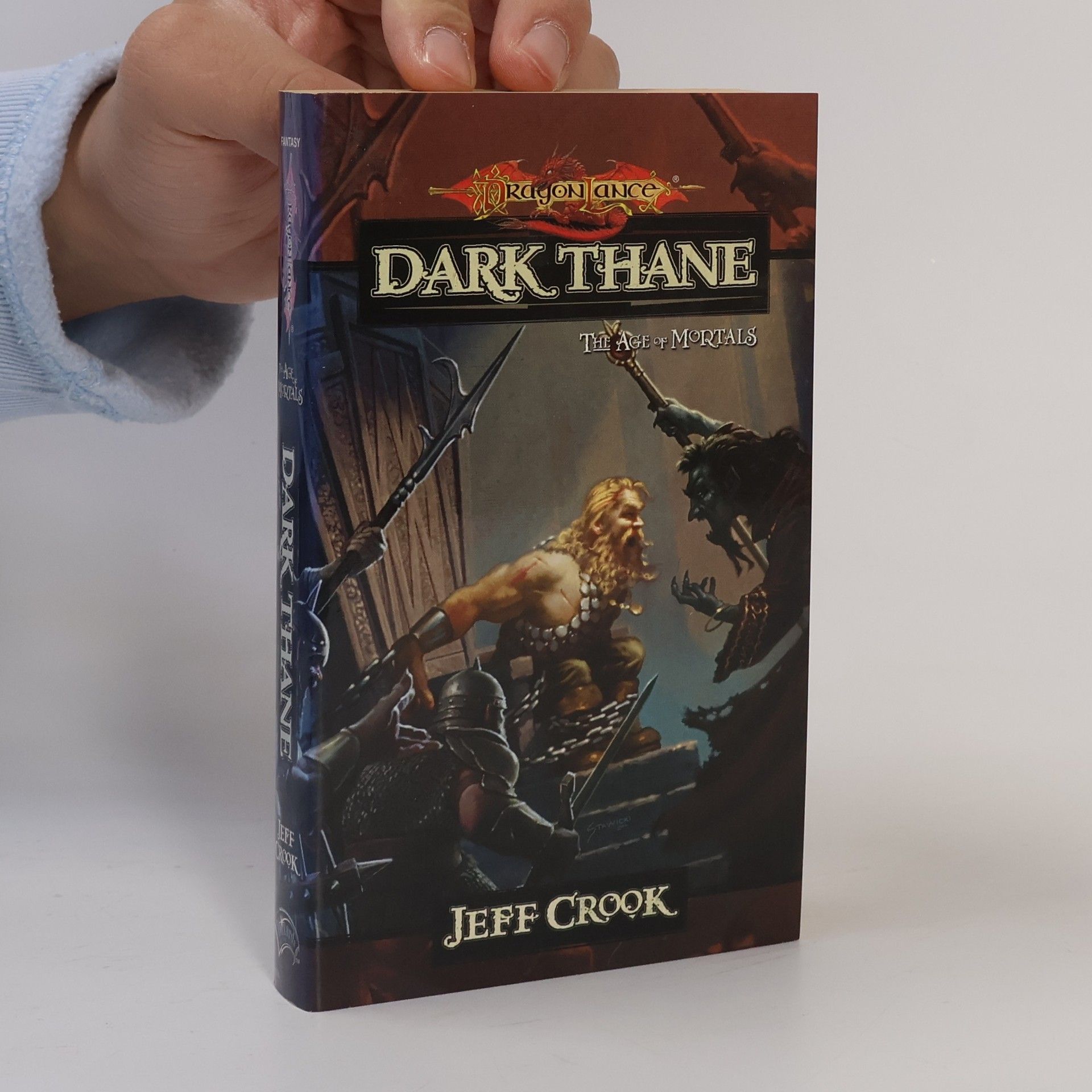 Jeff Crook Dark Thane. The Age of Mortals