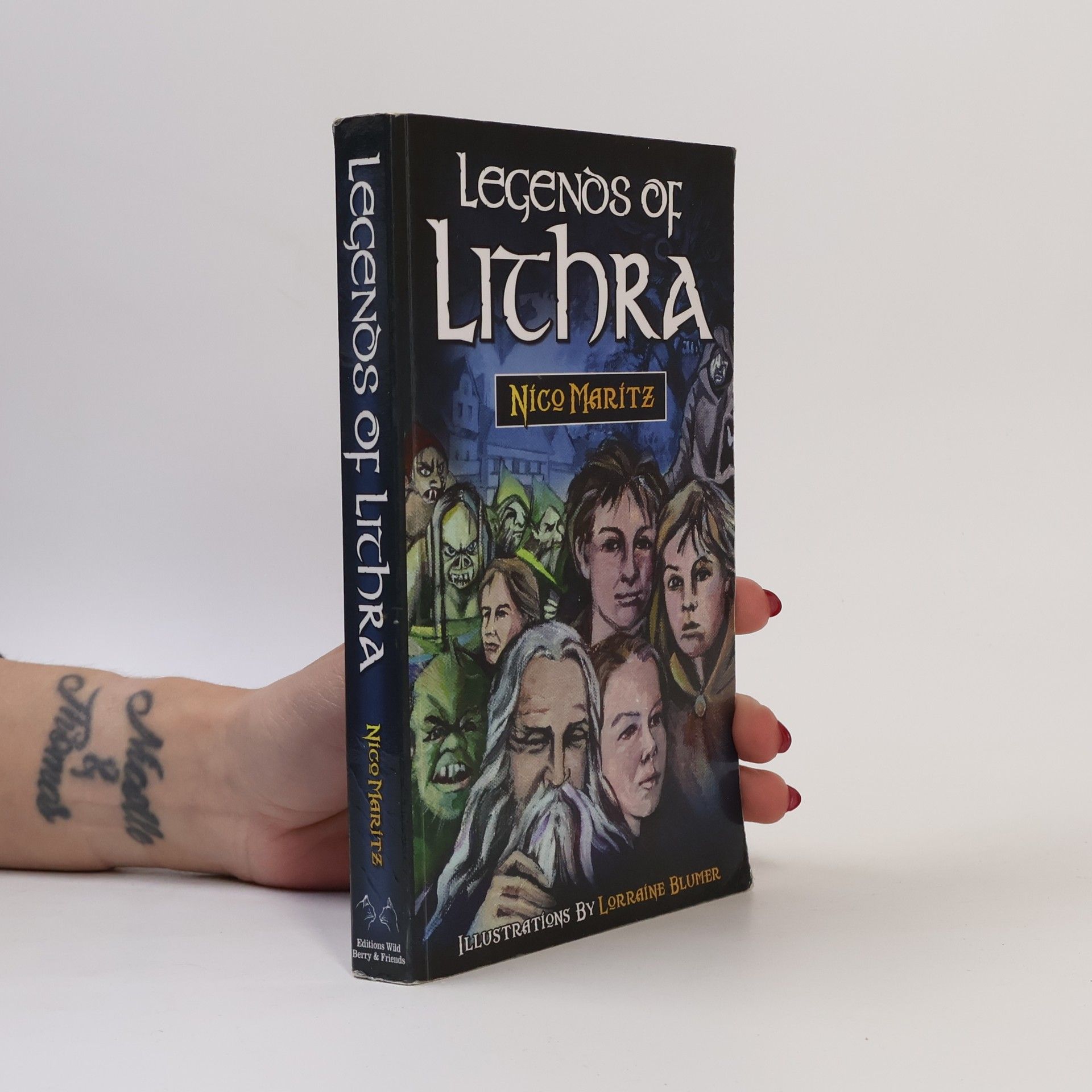 Nico Maritz Legends of Lithra