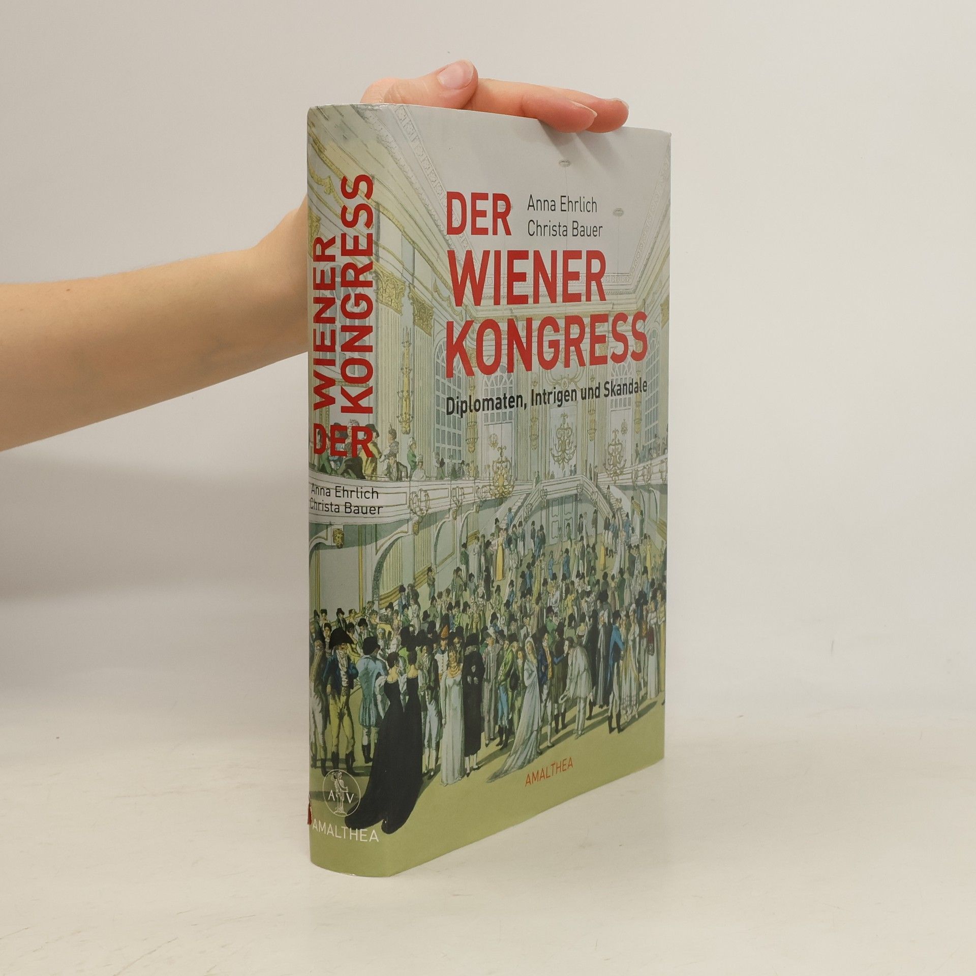 Anna Ehrlich Der Wiener Kongress