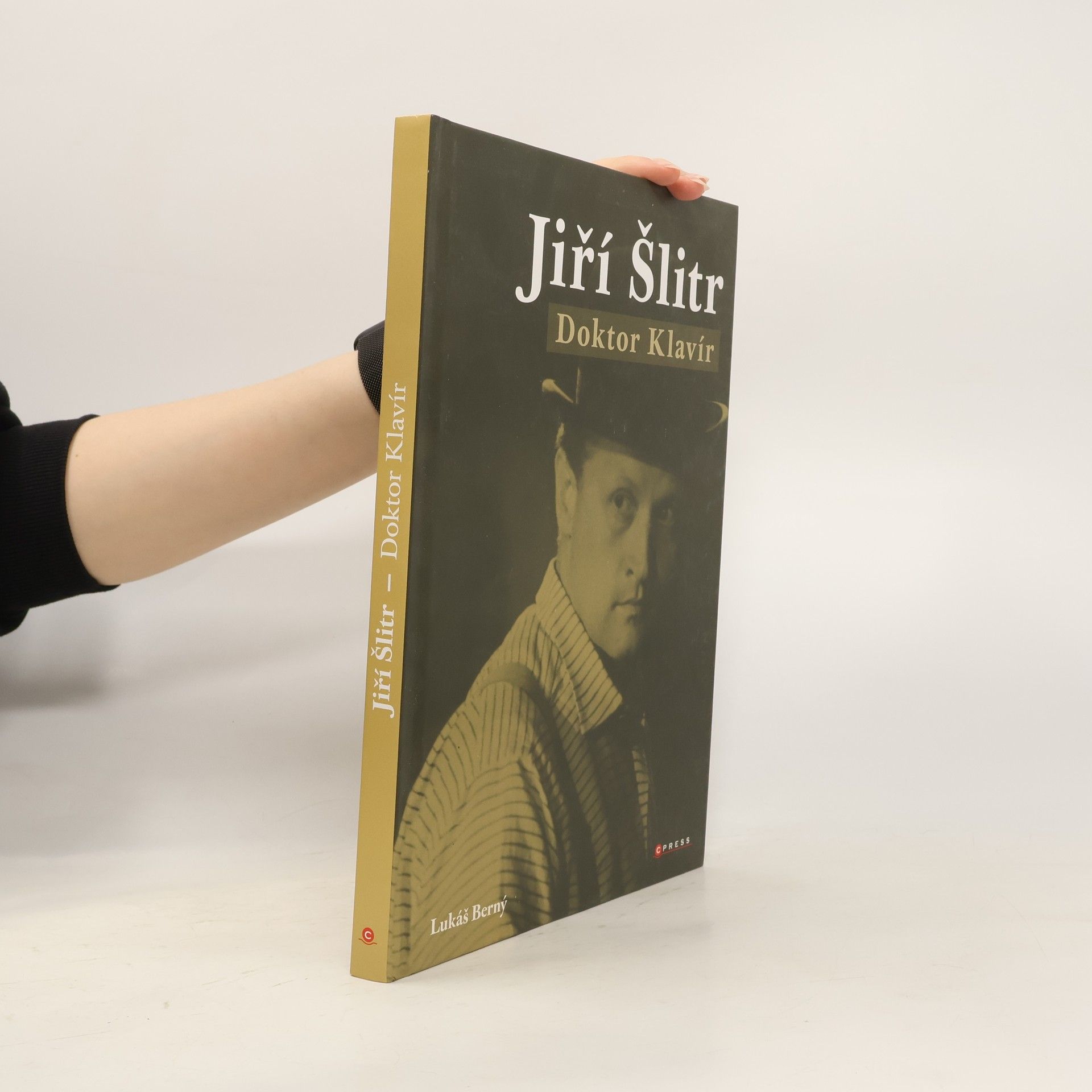 Lukáš Berný Jiří Šlitr. Doktor klavír