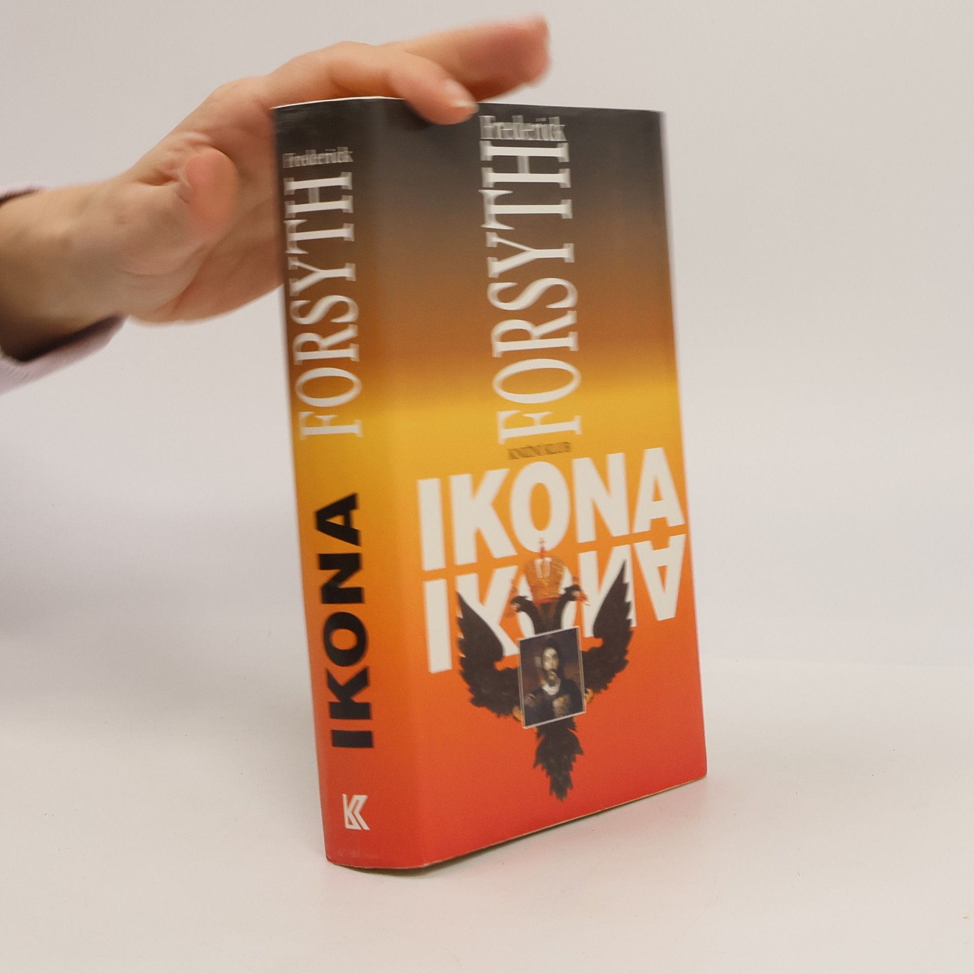 Frederick Forsyth Ikona