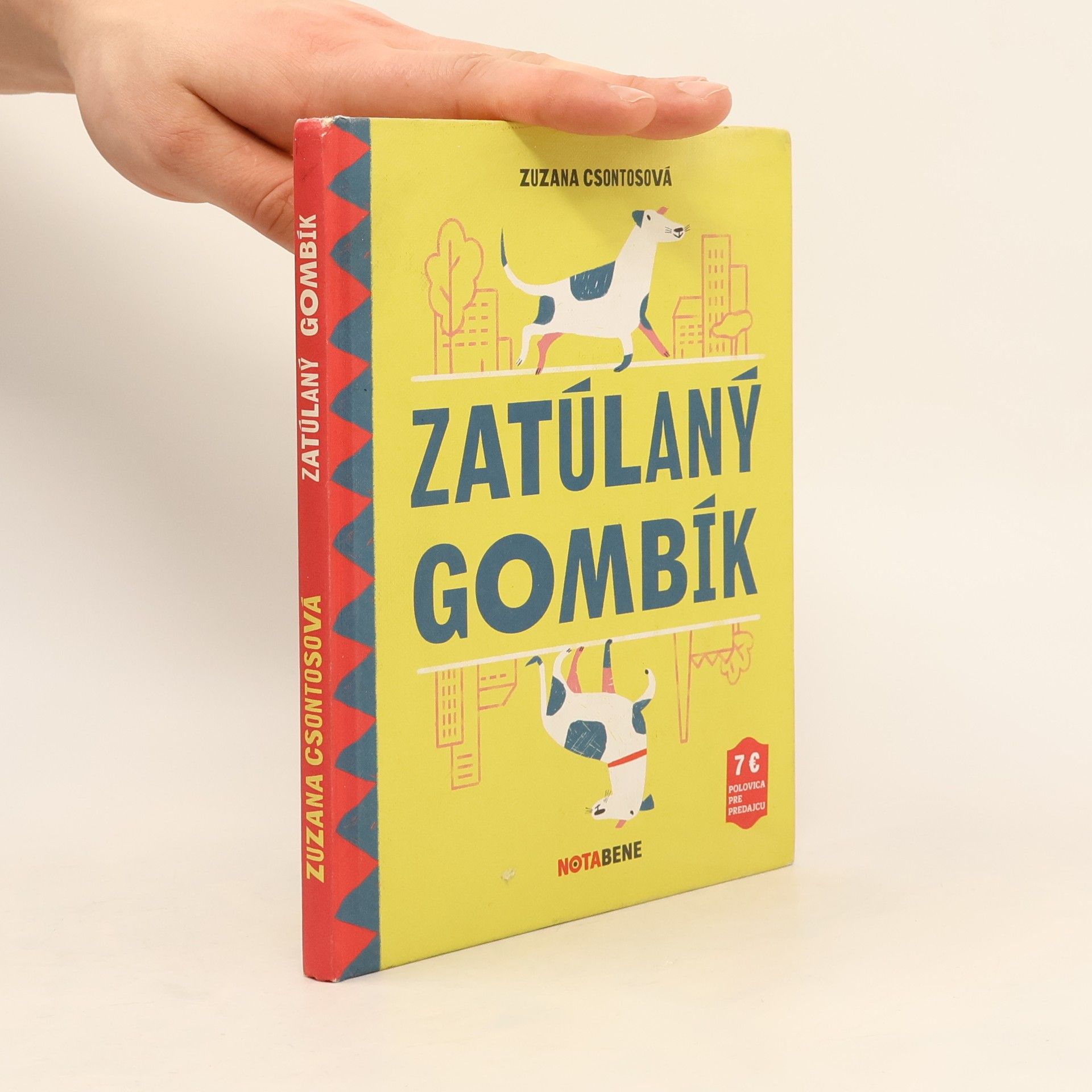 Zuzana Csontosová Zatúlaný Gombík