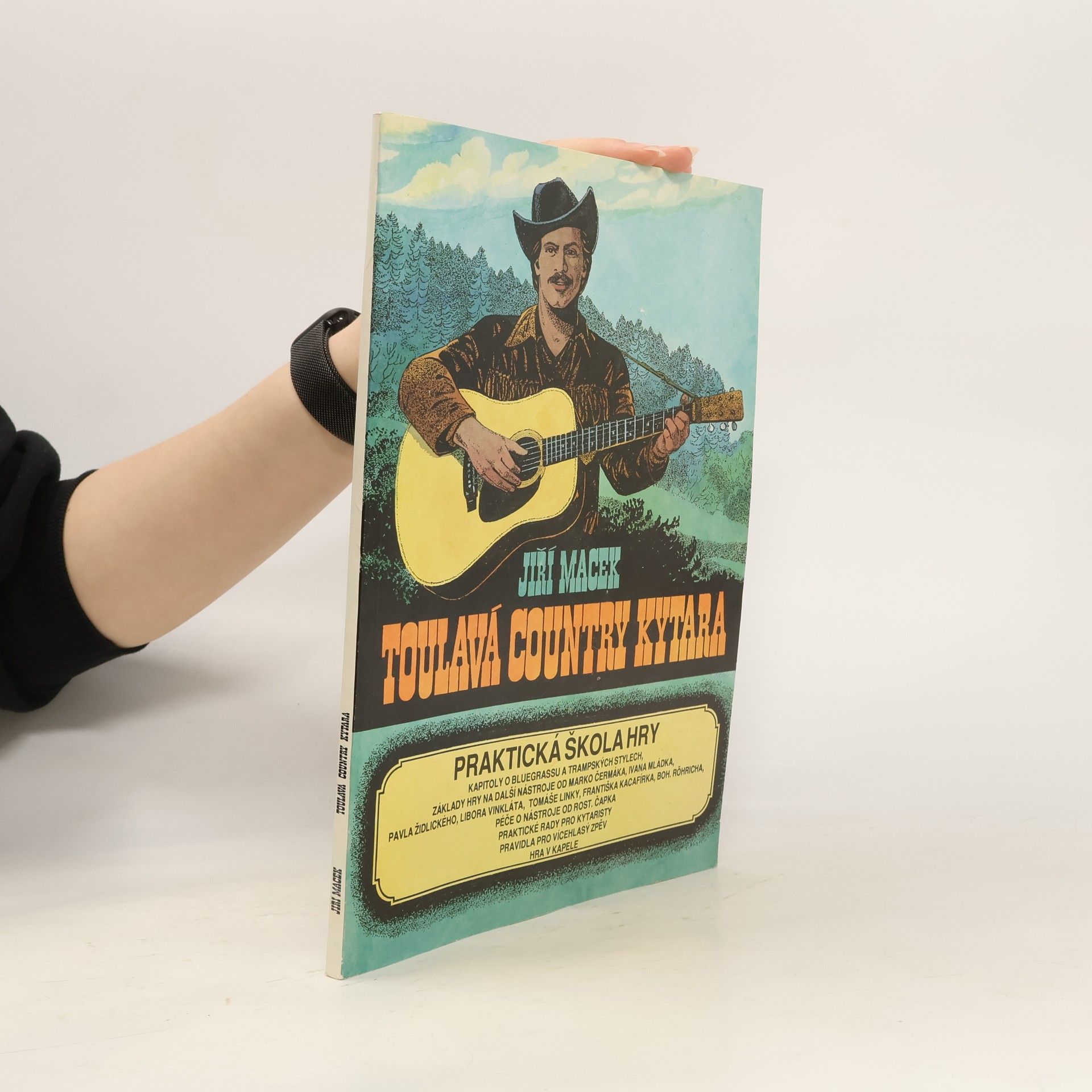 Toulavá country kytara. Praktická škola hry